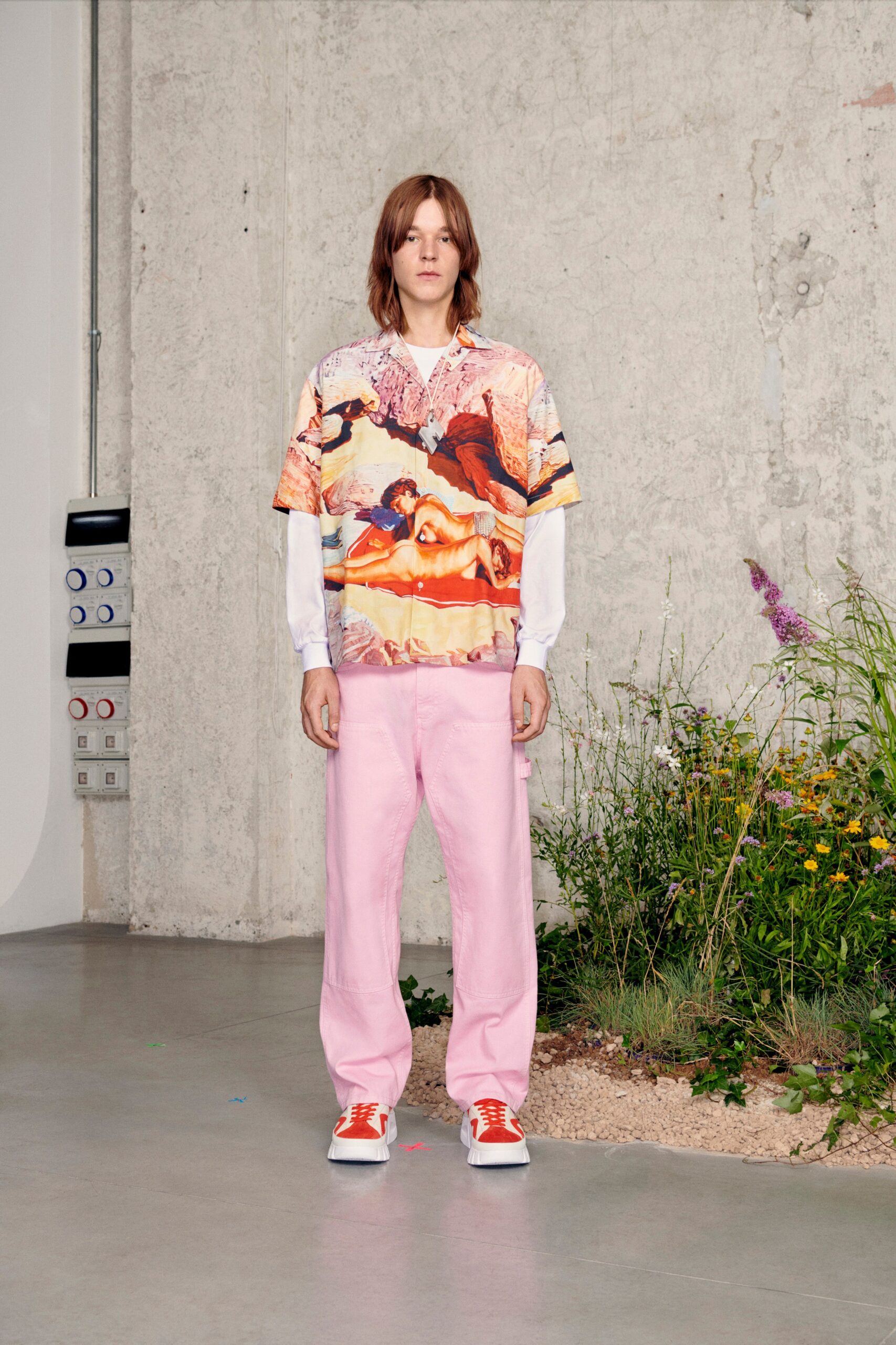 MSGM S/S 21 Menswear Look 6