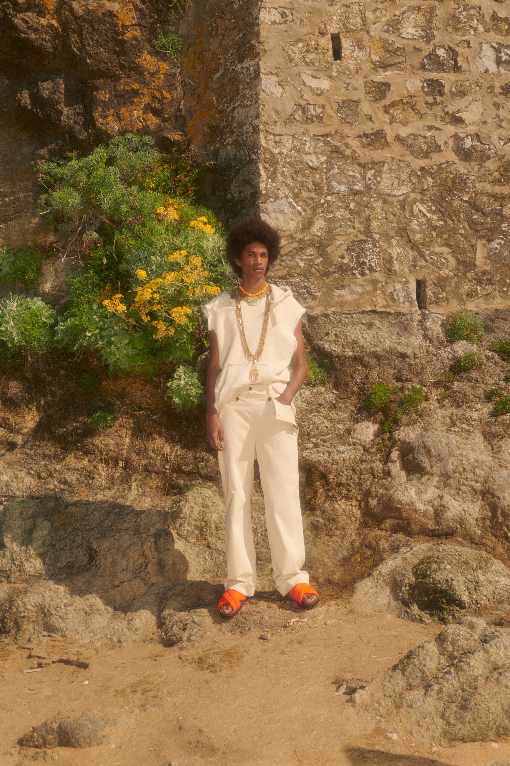 MSGM S/S 22 Menswear Look 6