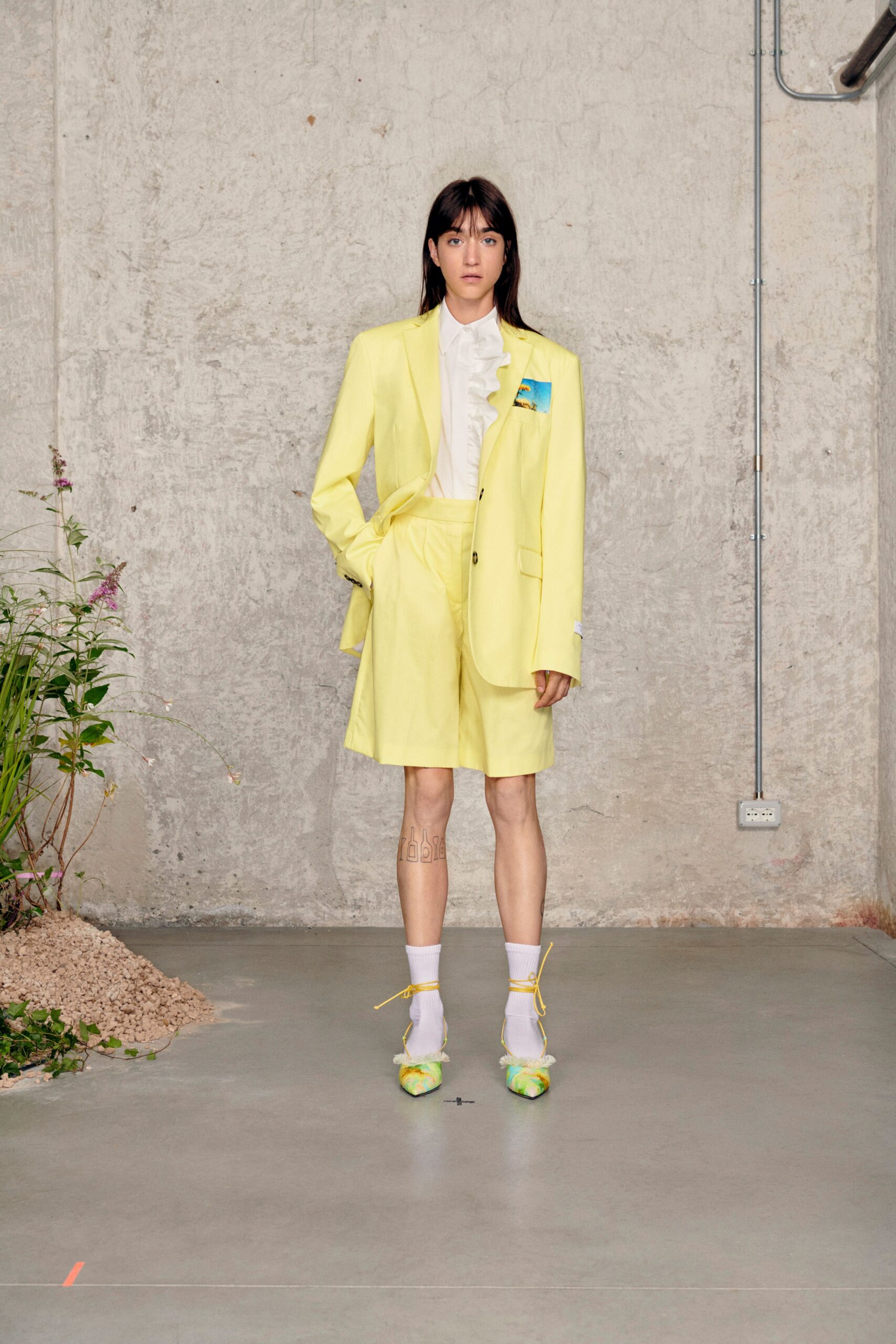 MSGM Resort 21 Look 6