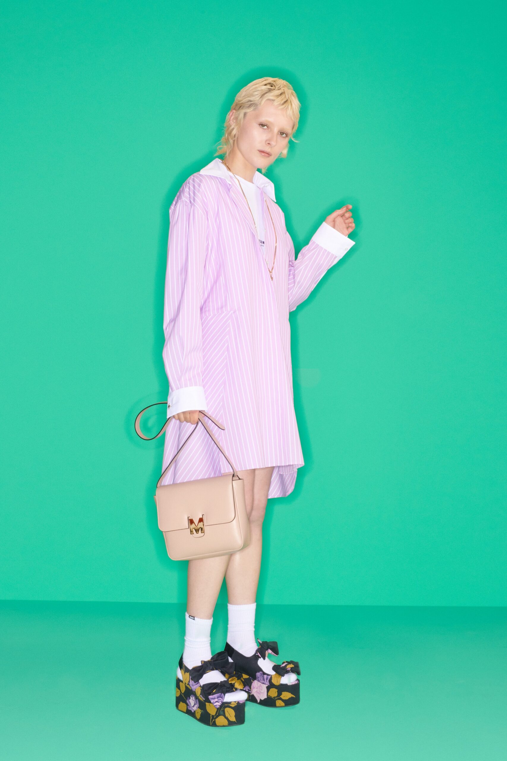 MSGM Resort 20 Look 6