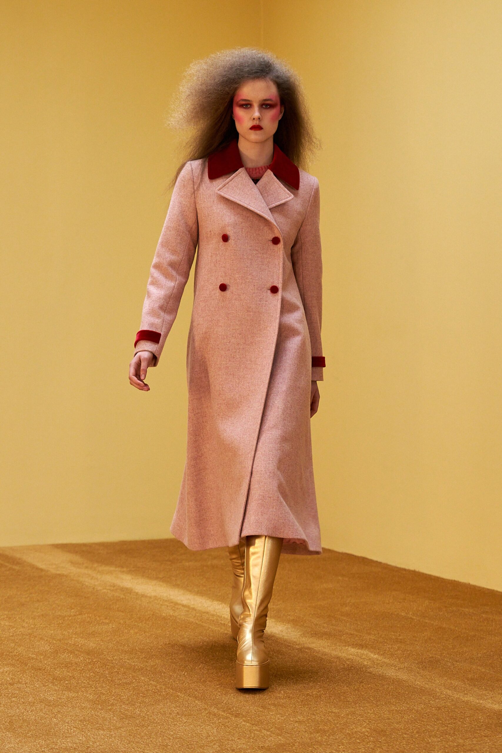 Molly Goddard F/W 21 Look 6