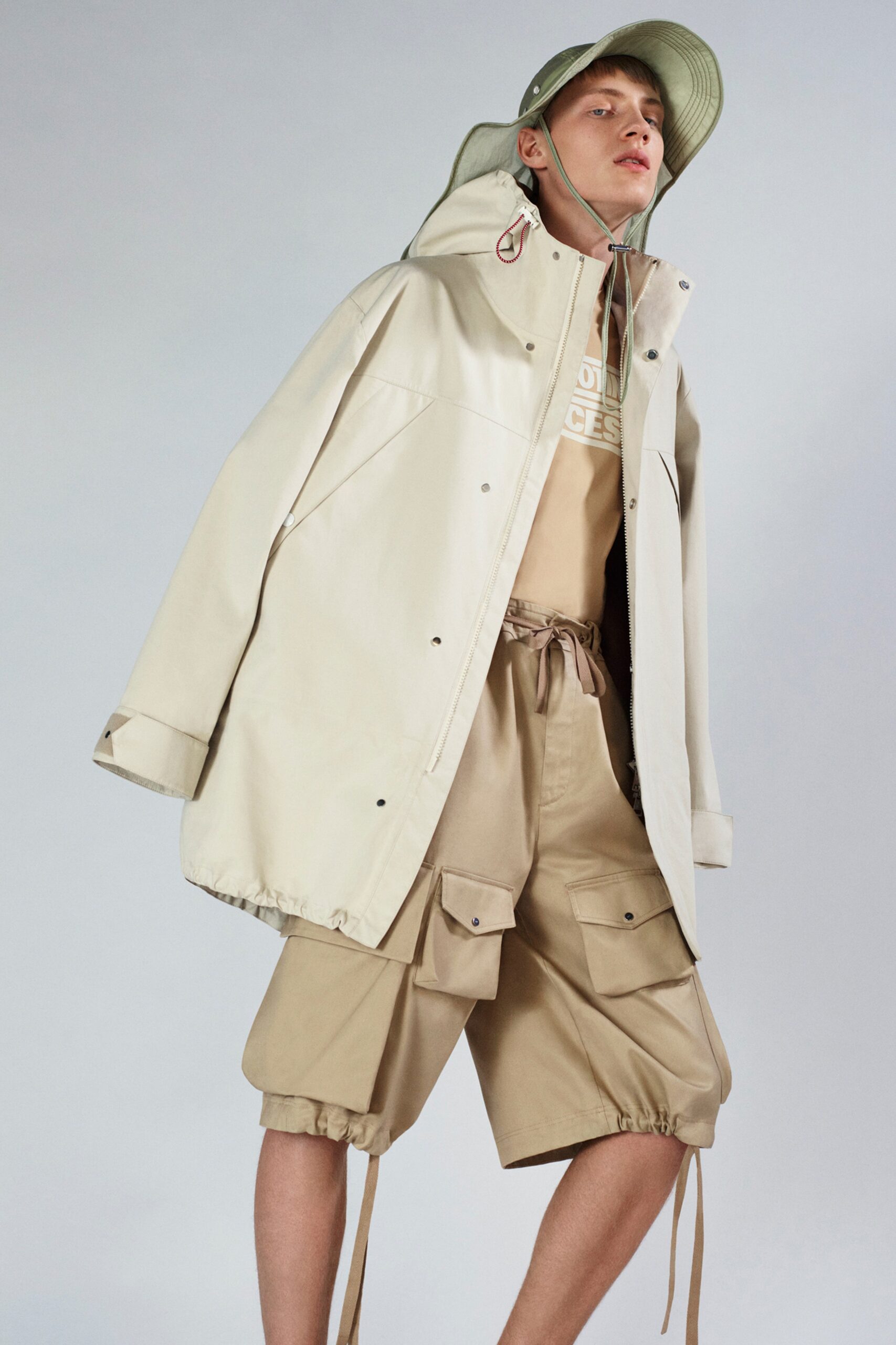 Moncler 2 1952 S/S 21 Menswear Look 5