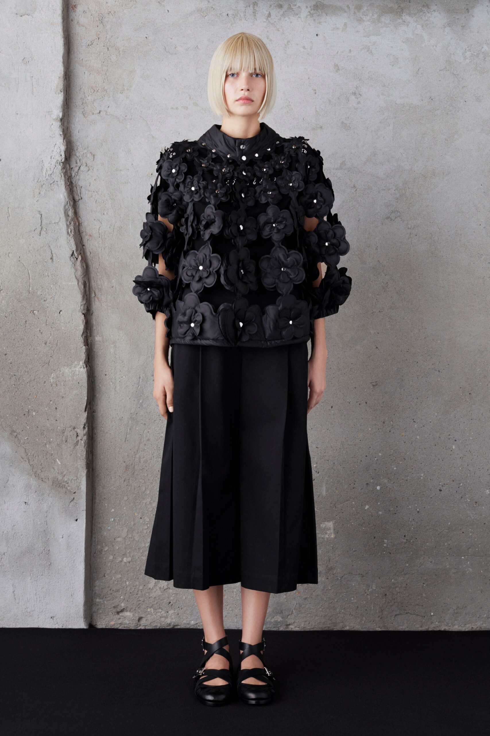 Moncler 6 Noir Kei Ninomiya S/S 19 Look 6