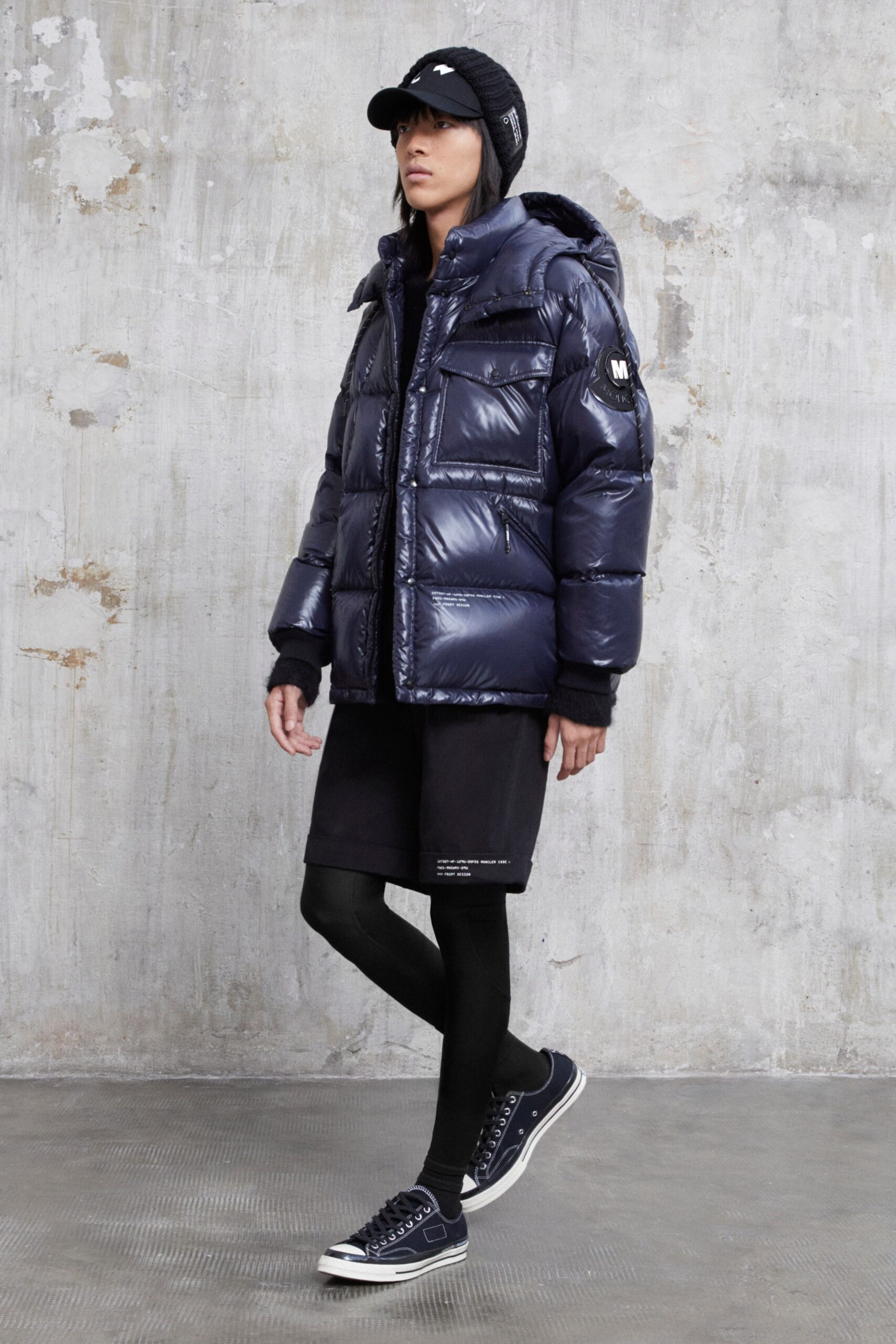 Moncler 7 FRGMT Hiroshi Fujiwara F/W 21 Menswear Look 6