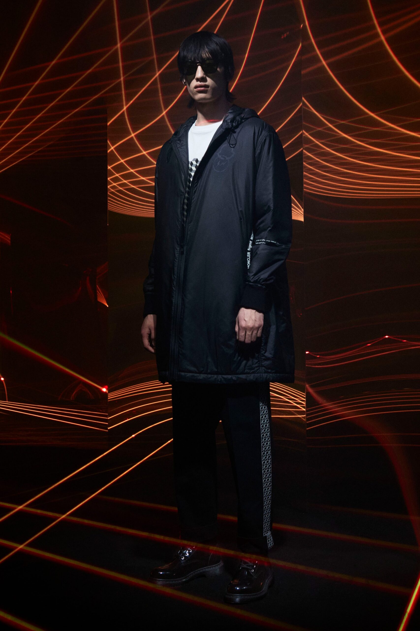Moncler 7 Fragment Hiroshi Fujiwara F/W 20 Look 6