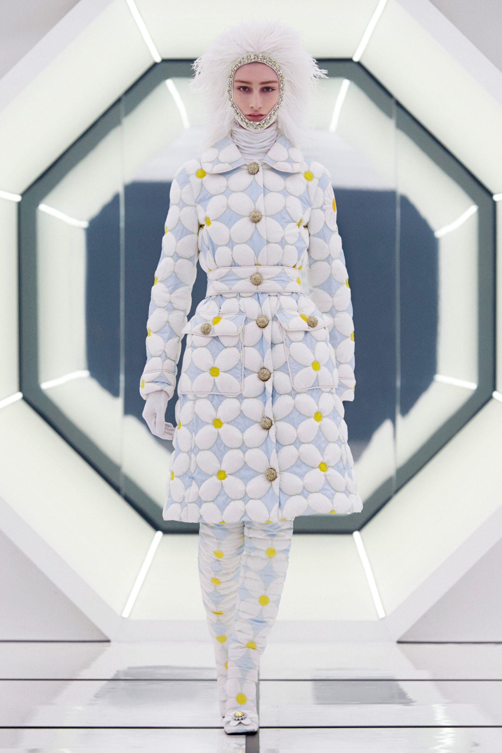 Moncler 8 Richard Quinn F/W 20 Look 6