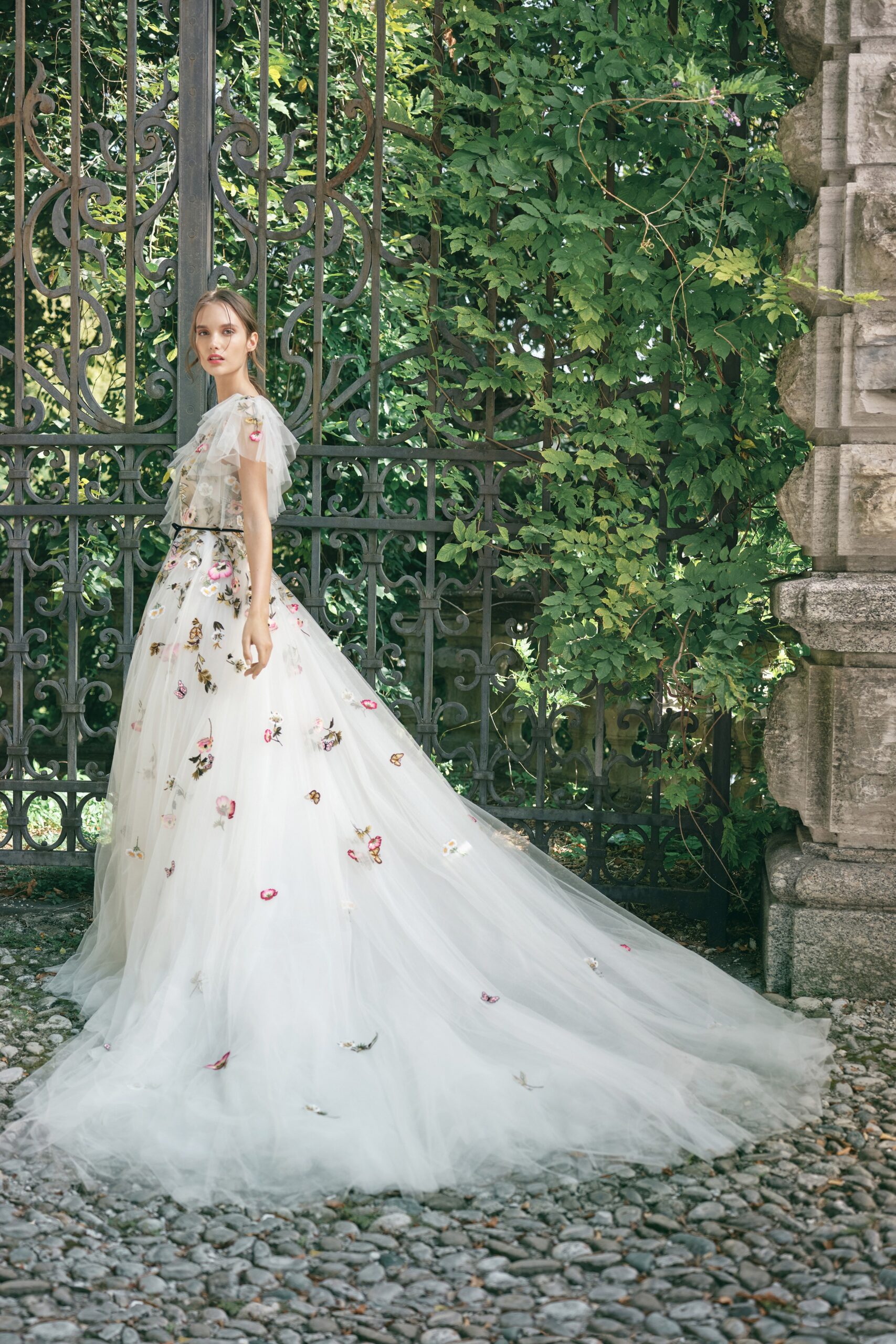 Monique Lhuillier F/W 20 Bridal Look 6