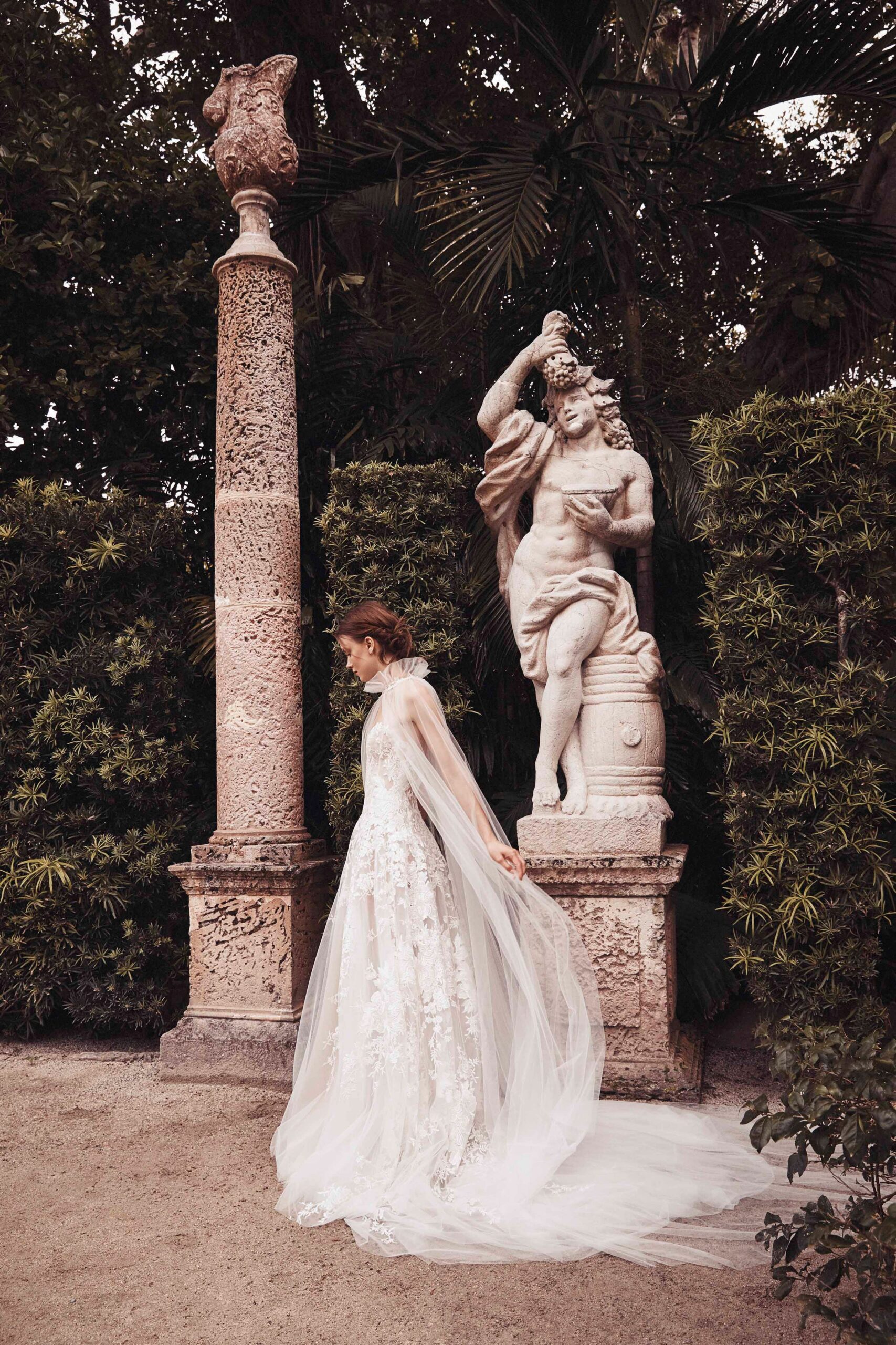 Monique Lhuillier S/S 20 Bridal Look 6