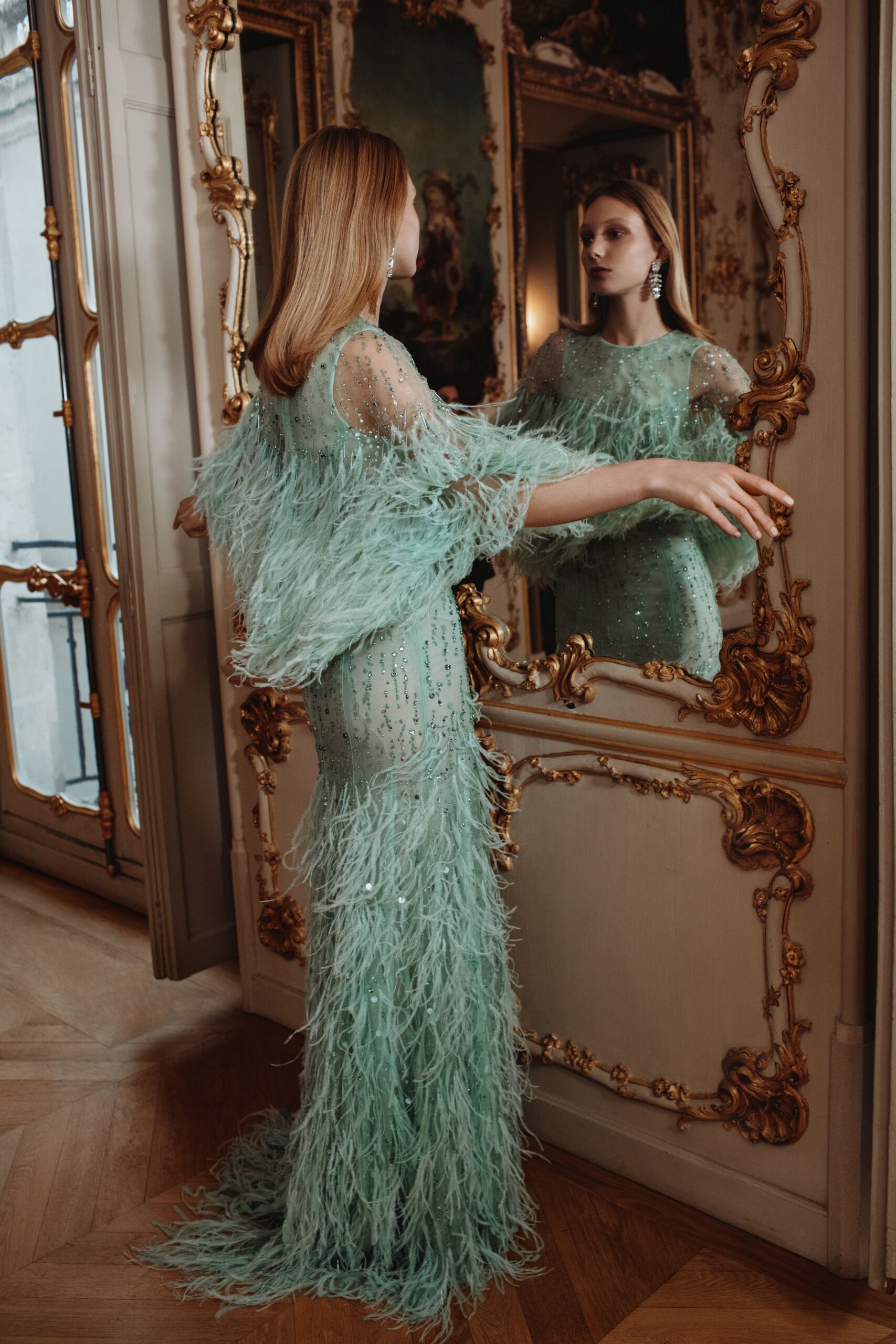 Monique Lhuillier F/W 22 Look 5
