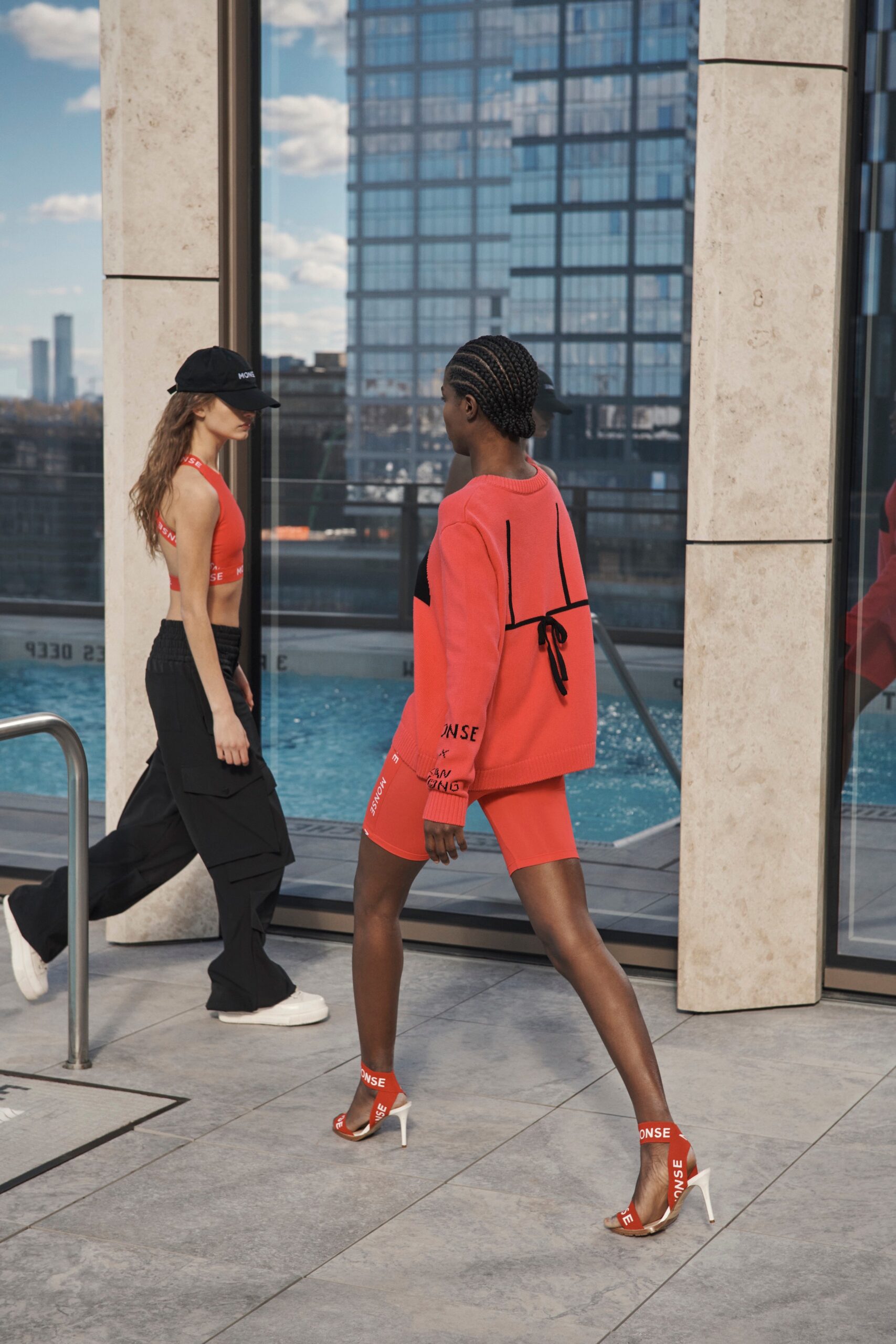Monse S/S 22 Look 6