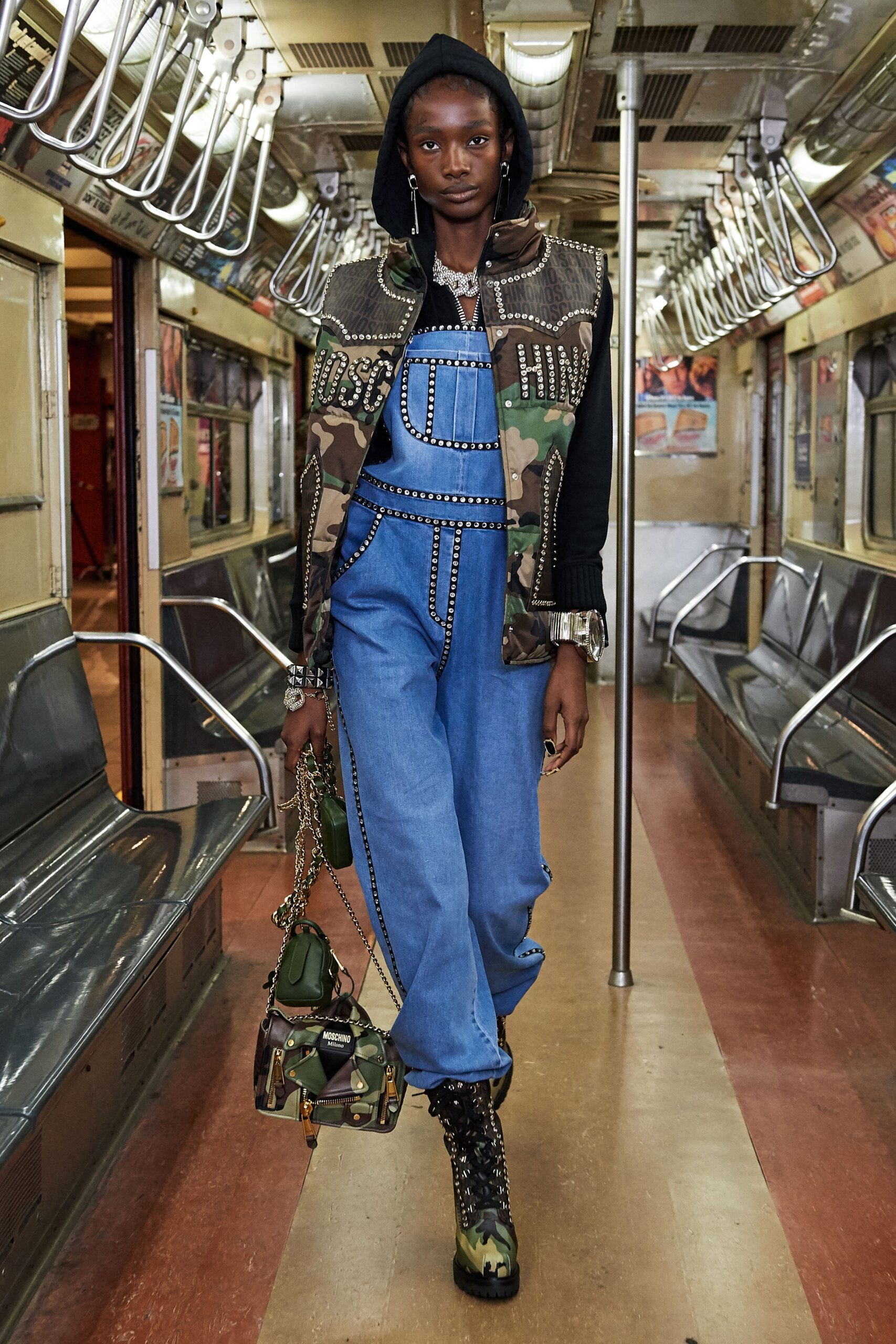 Moschino F/W 20 Menswear Look 6