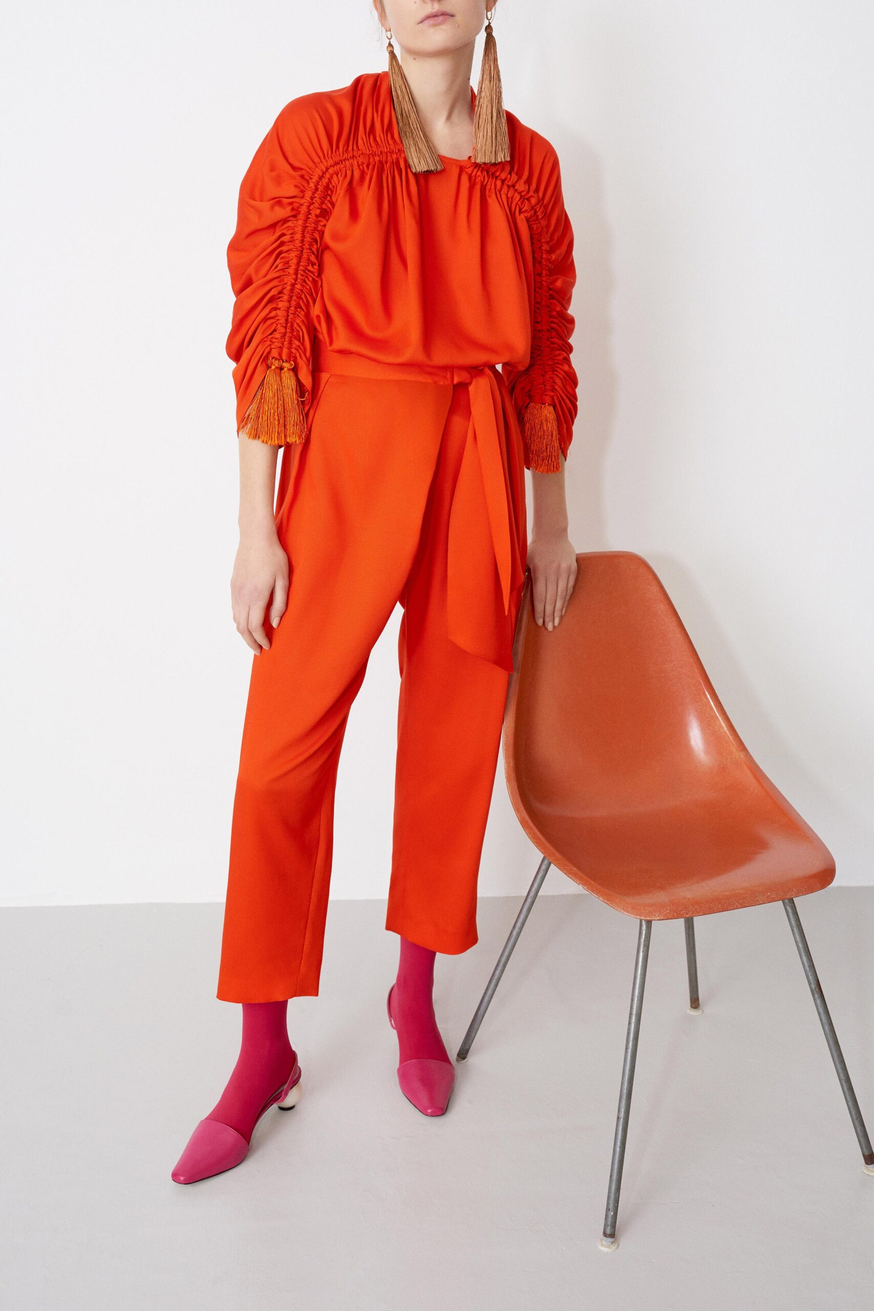 Mother of Pearl F/W 20 Look 6