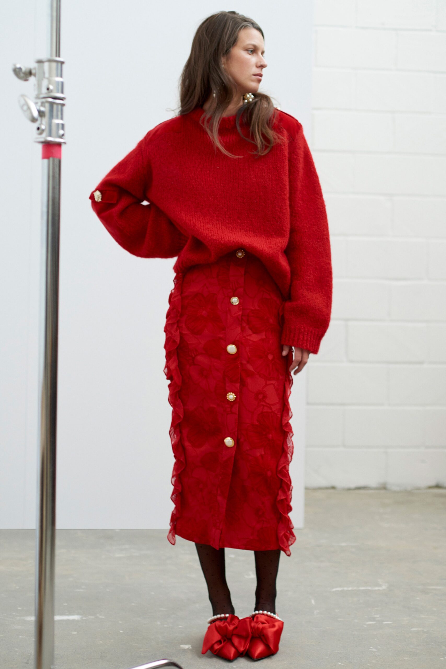 Mother of Pearl F/W 18 Look 6