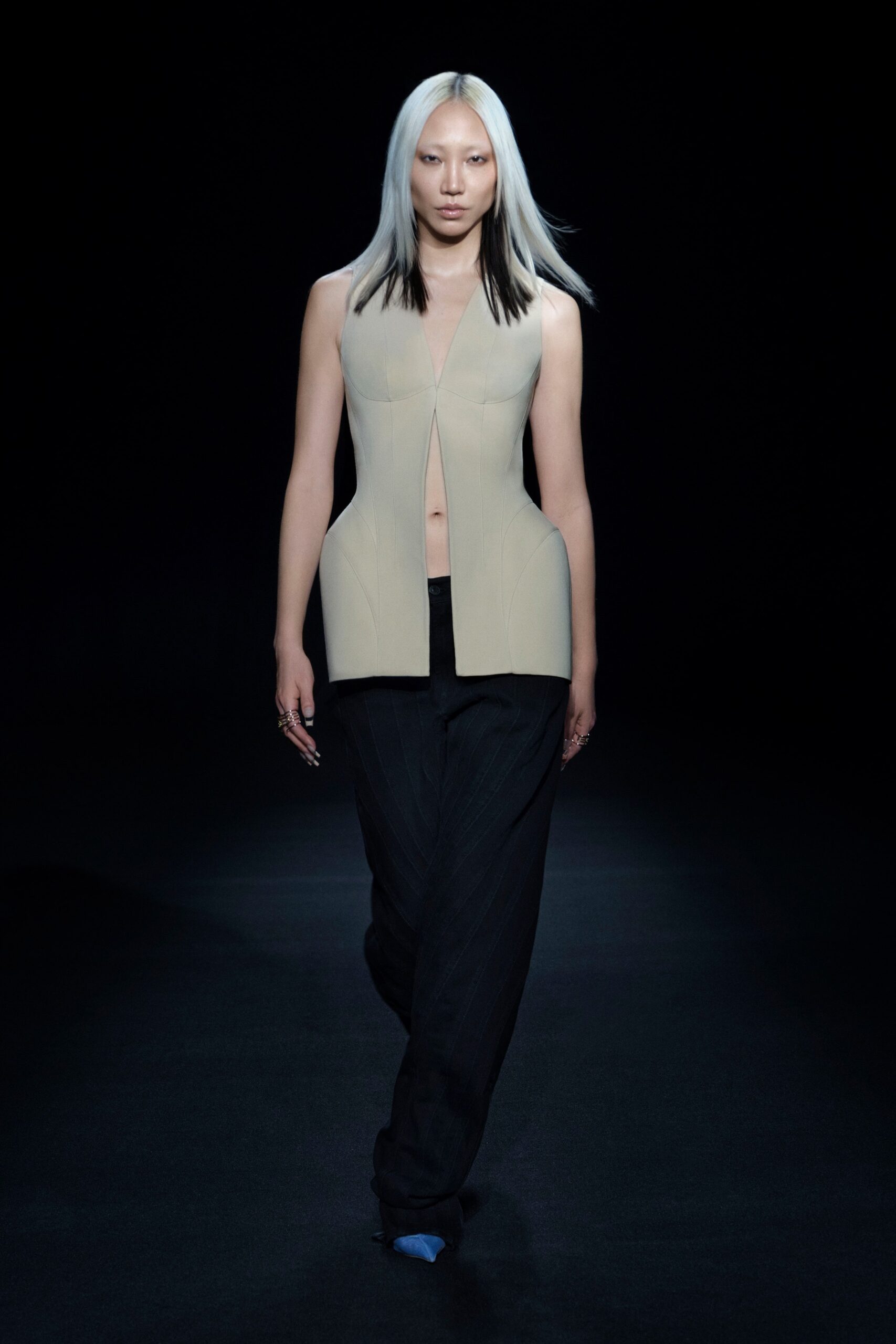 Mugler S/S 21 Look 6
