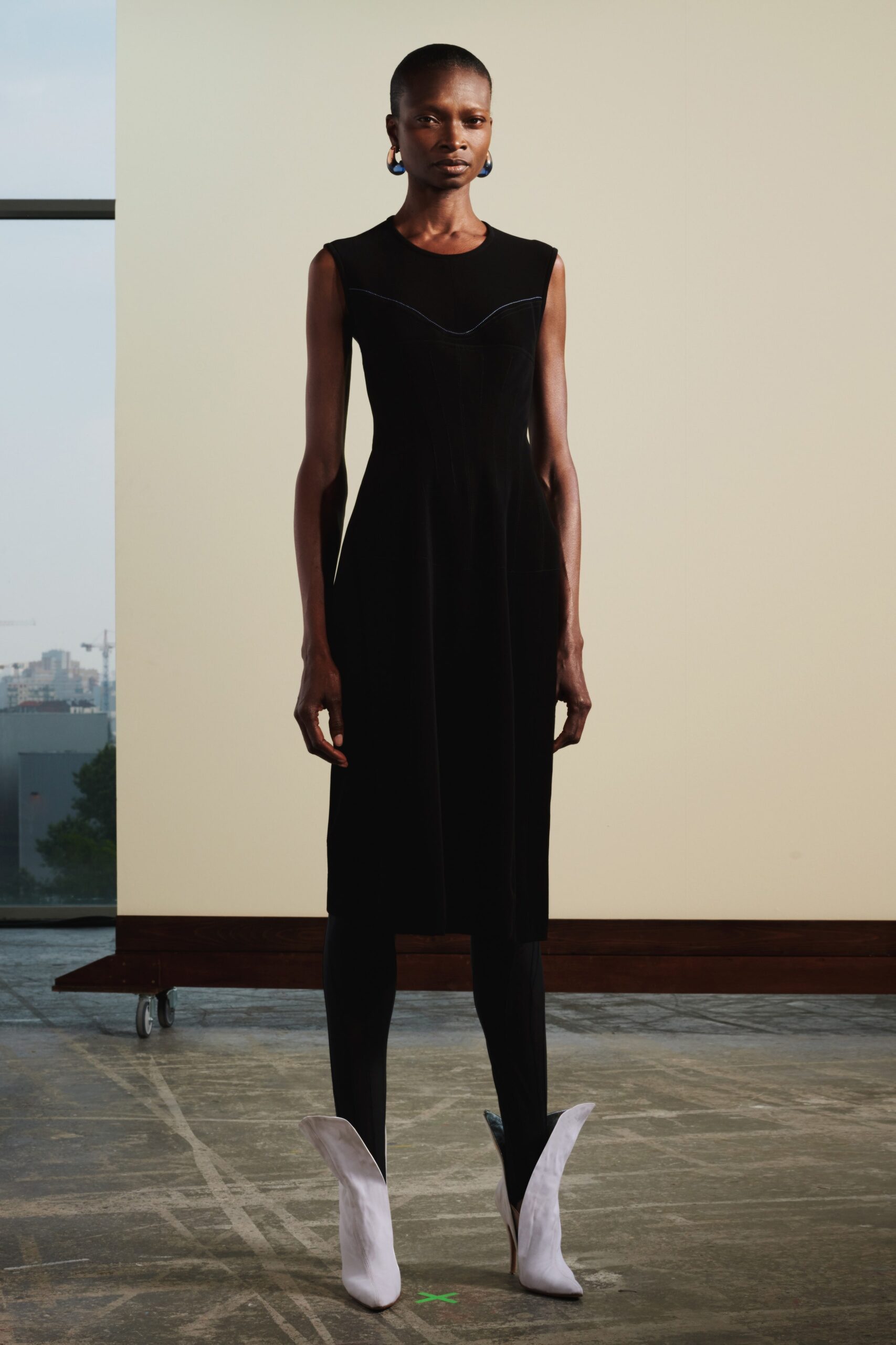 Mugler Resort 19 Look 5