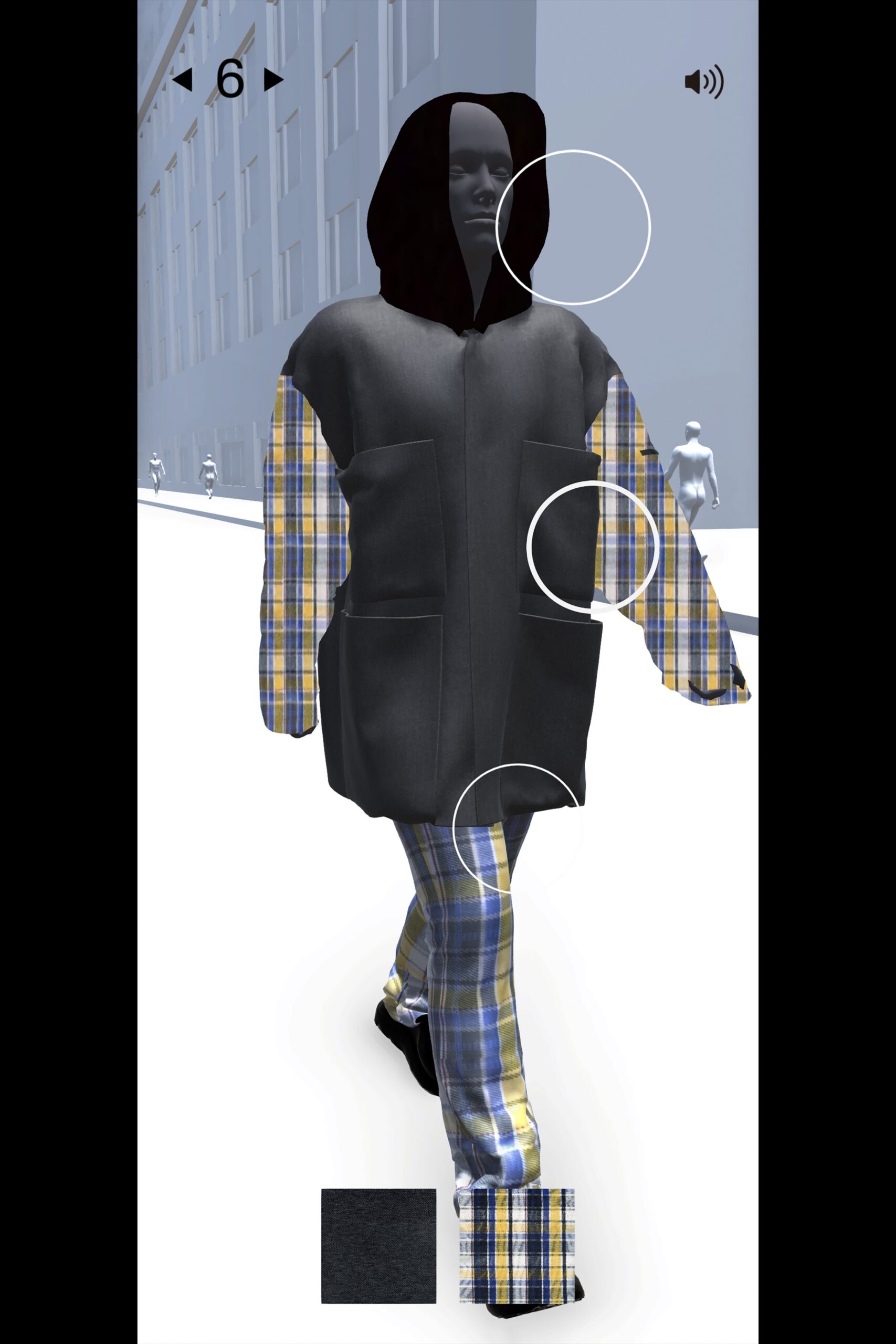 N.Hoolywood S/S 22 Menswear Look 5