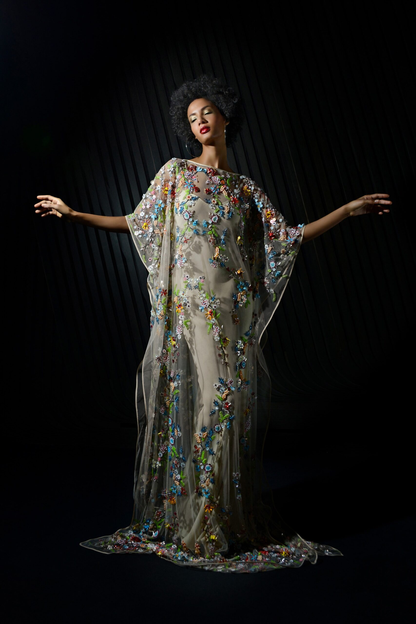 Naeem Khan F/W 21 Look 6