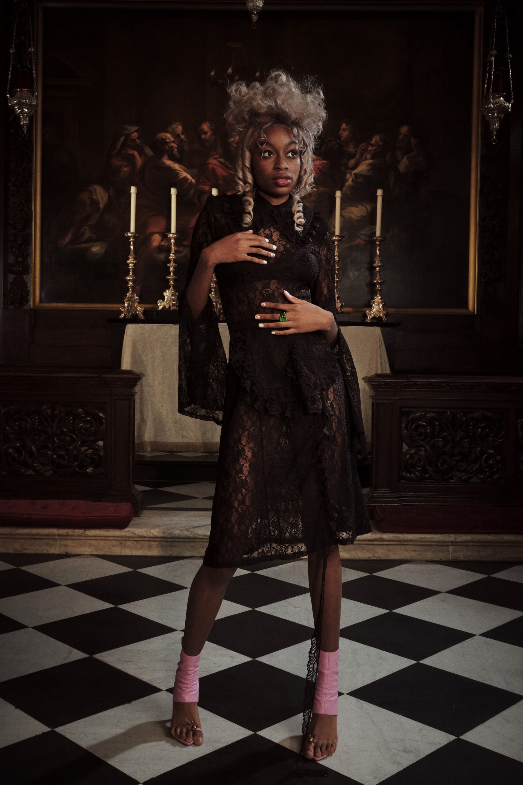 Natasha Zinko F/W 21 Menswear Look 6