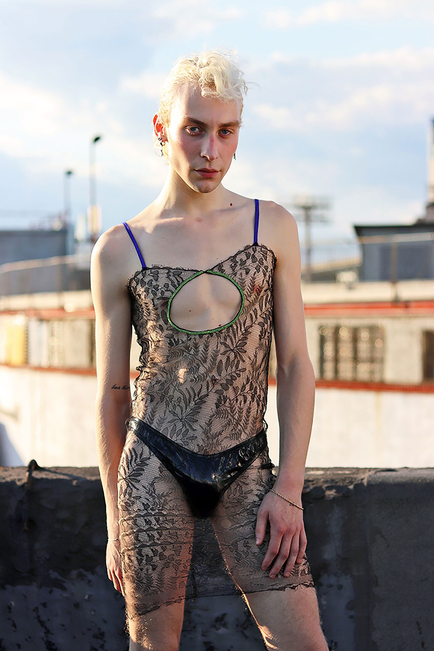NIHL S/S 21 Menswear Look 6