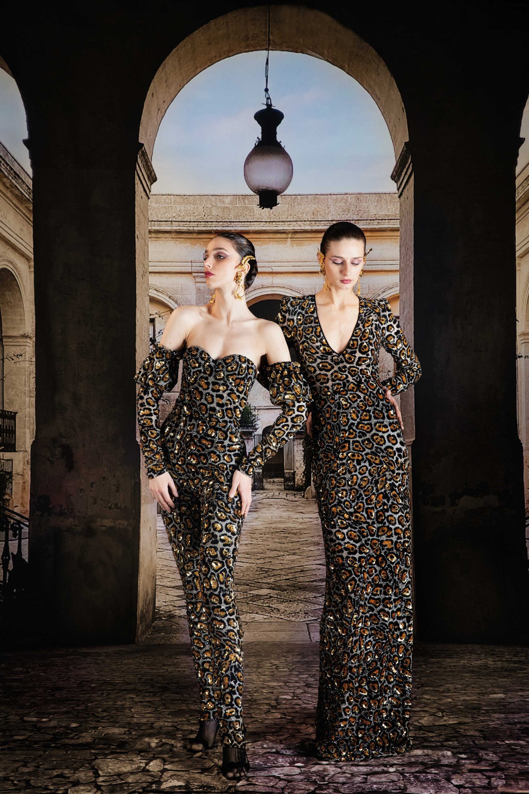 Naeem Khan F/W 20 Look 6