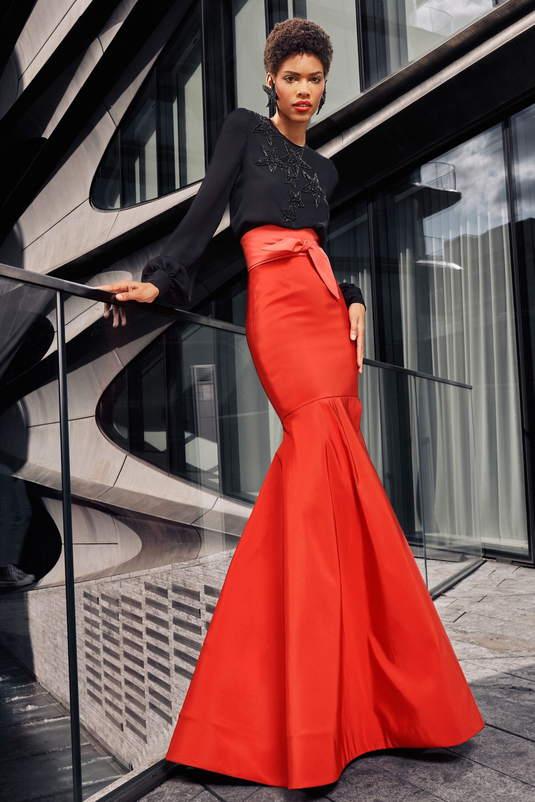 Naeem Khan S/S 21 Look 6