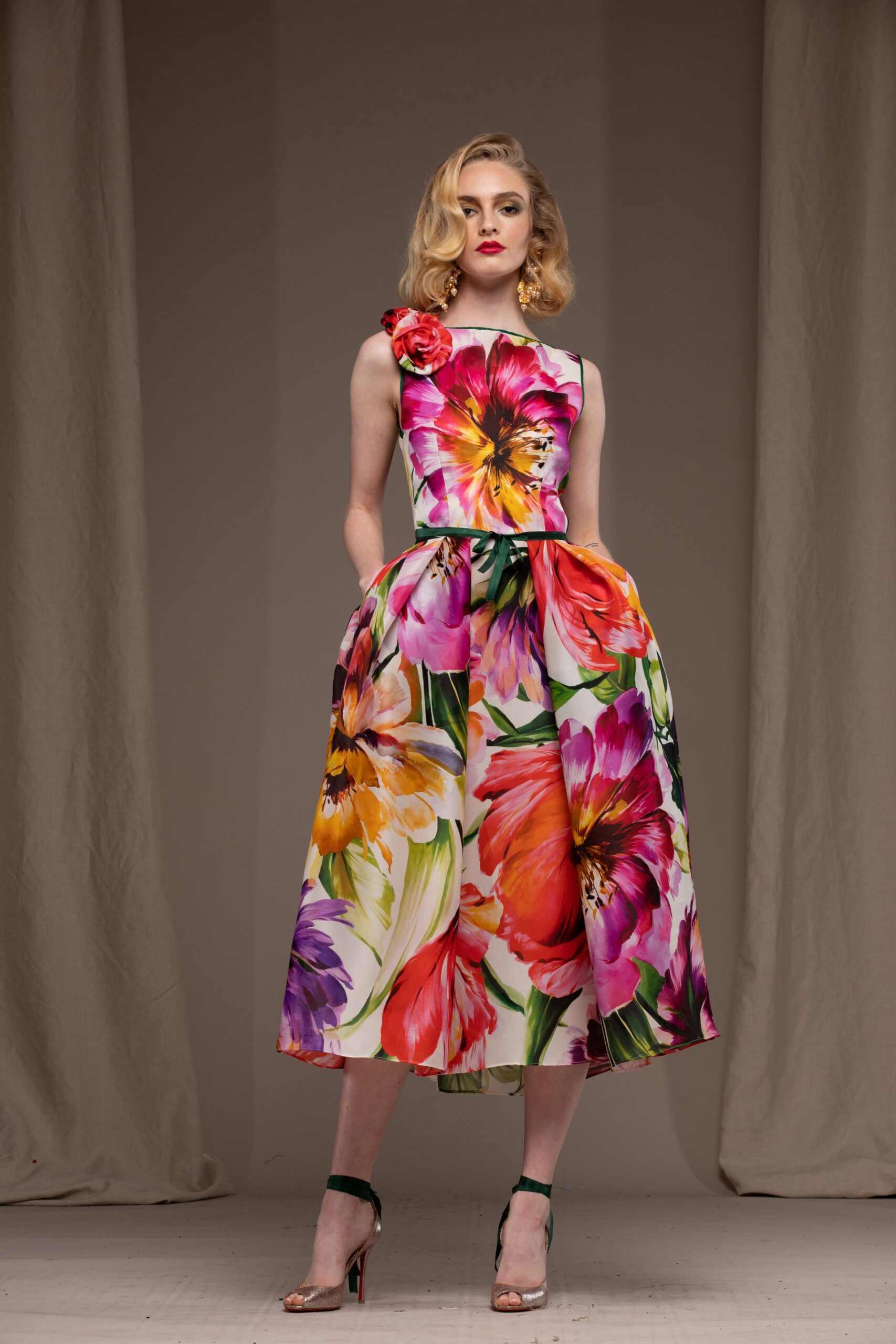 Naeem Khan Resort 22 Look 6