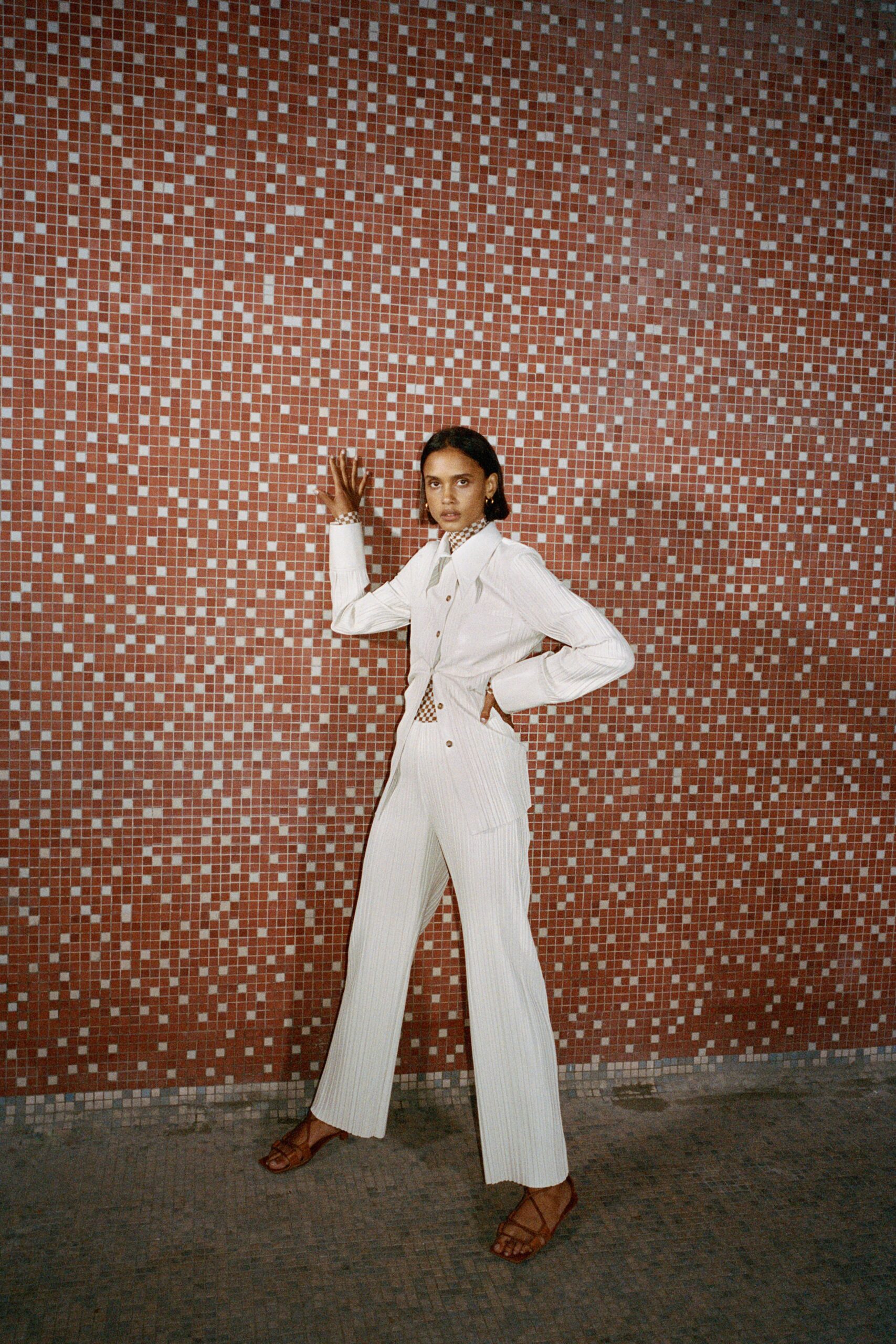 Nanushka F/W 20 Look 6