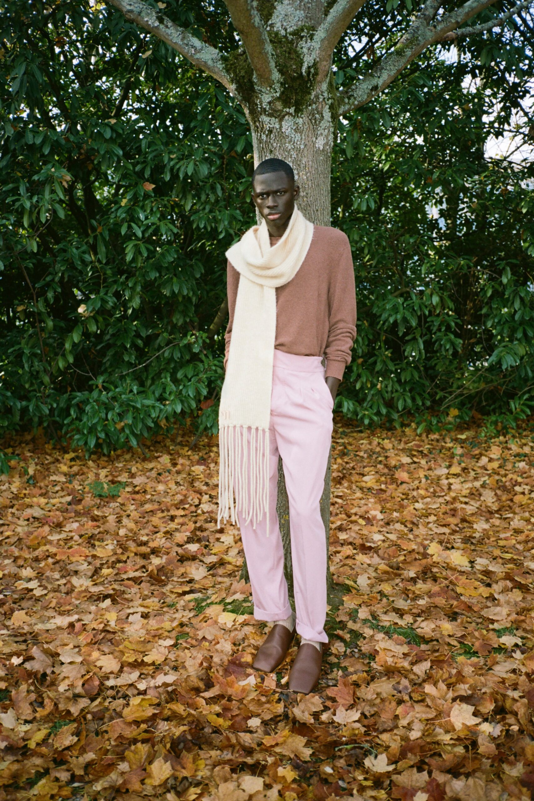 Nanushka F/W 21 Look 6
