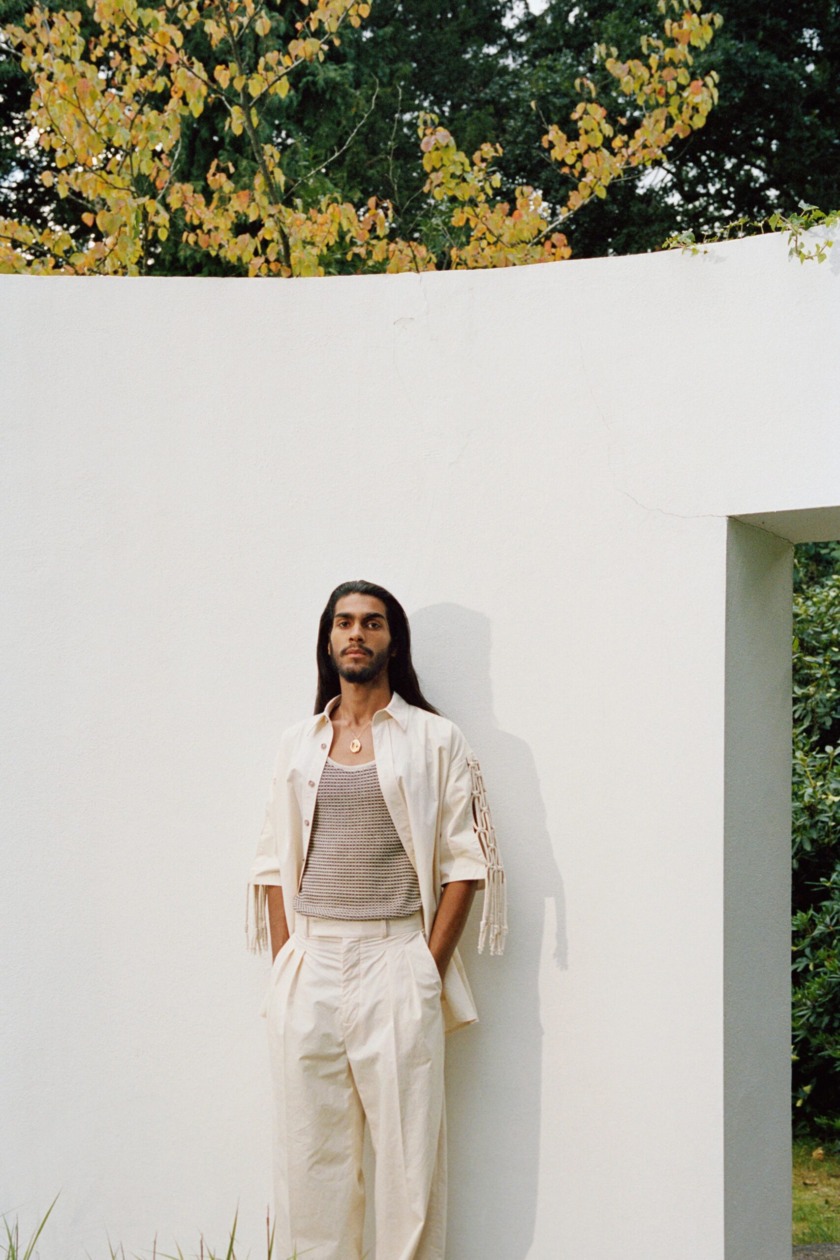 Nanushka S/S 21 Look 6