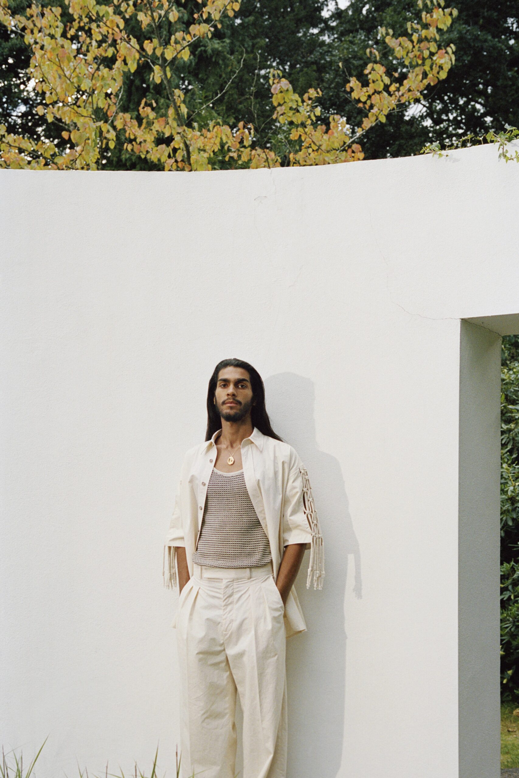 Nanushka S/S 21 Menswear Look 6