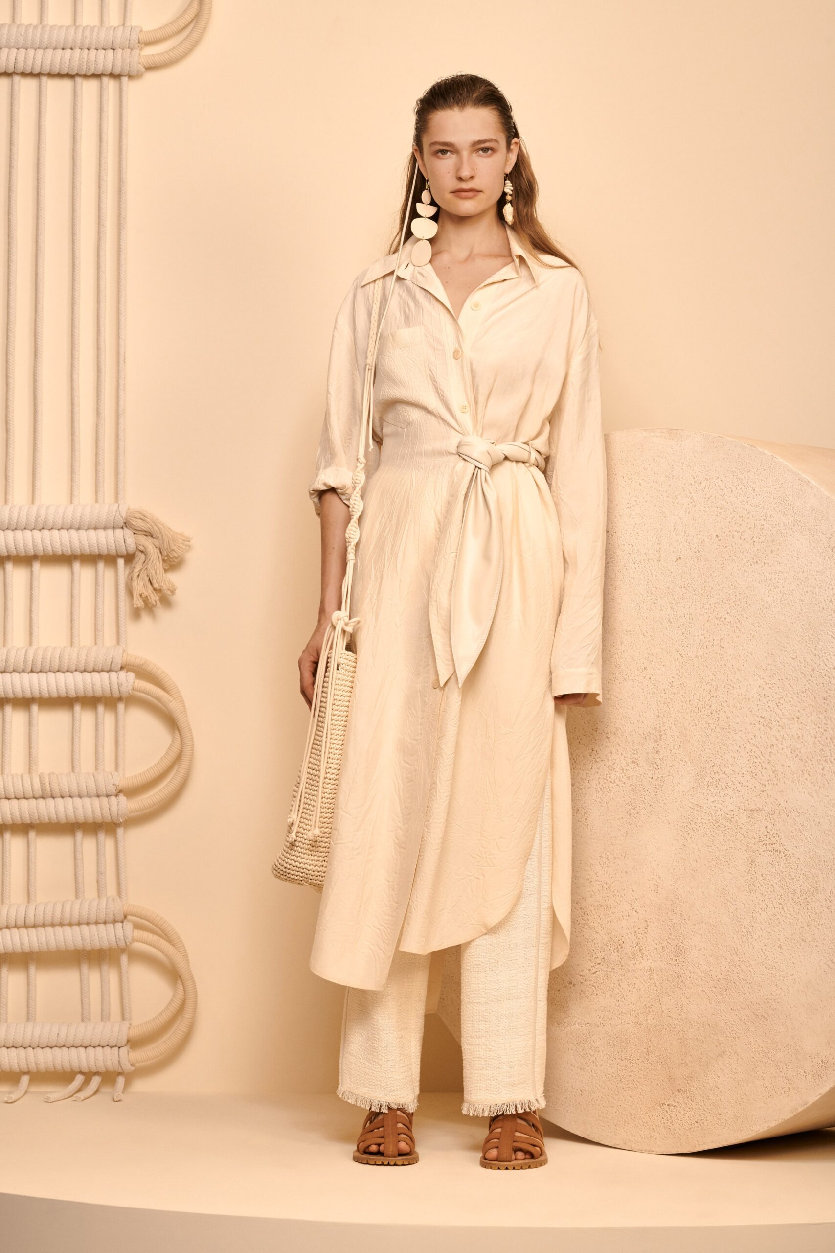 Nanushka S/S 20 Look 6