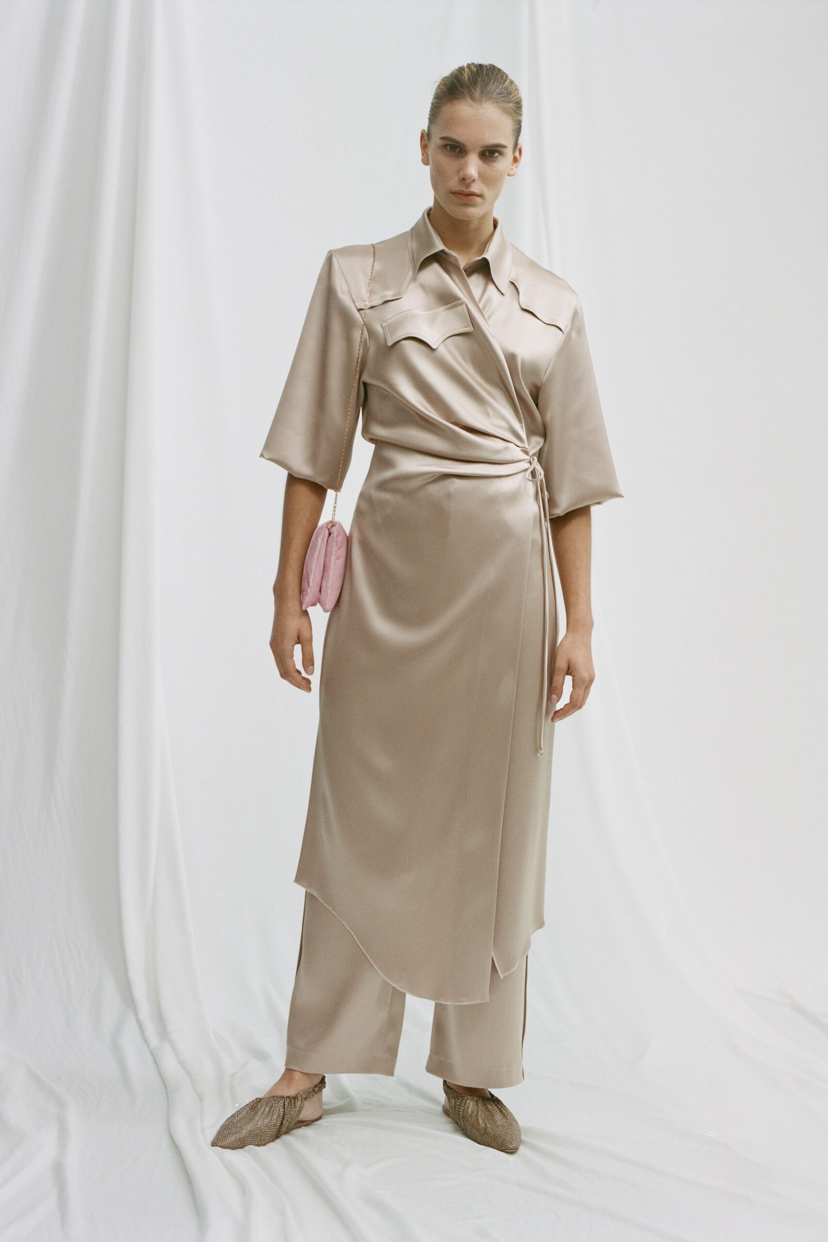 Nanushka F/W 19 Look 5