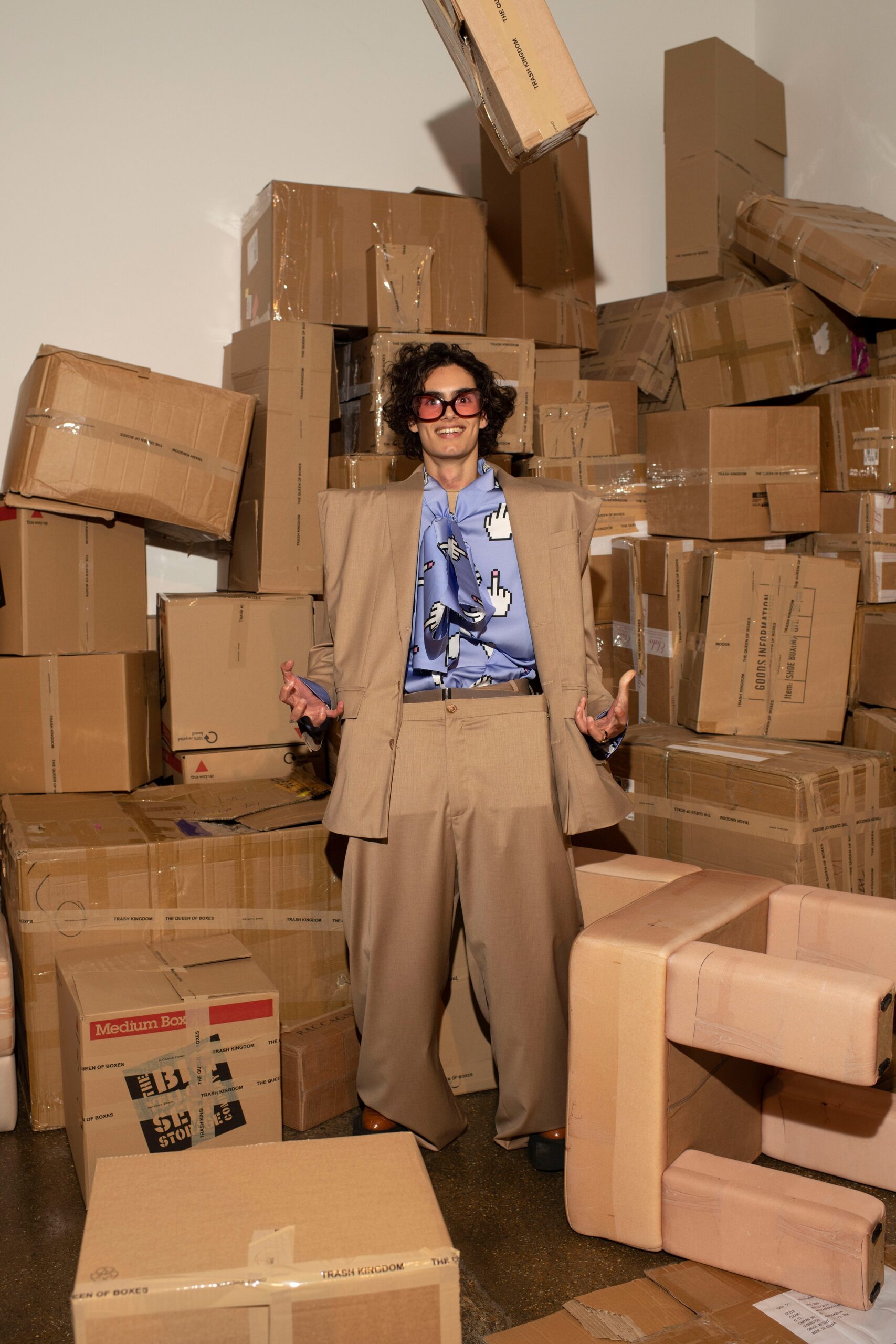 Natasha Zinko S/S 22 Menswear Look 6