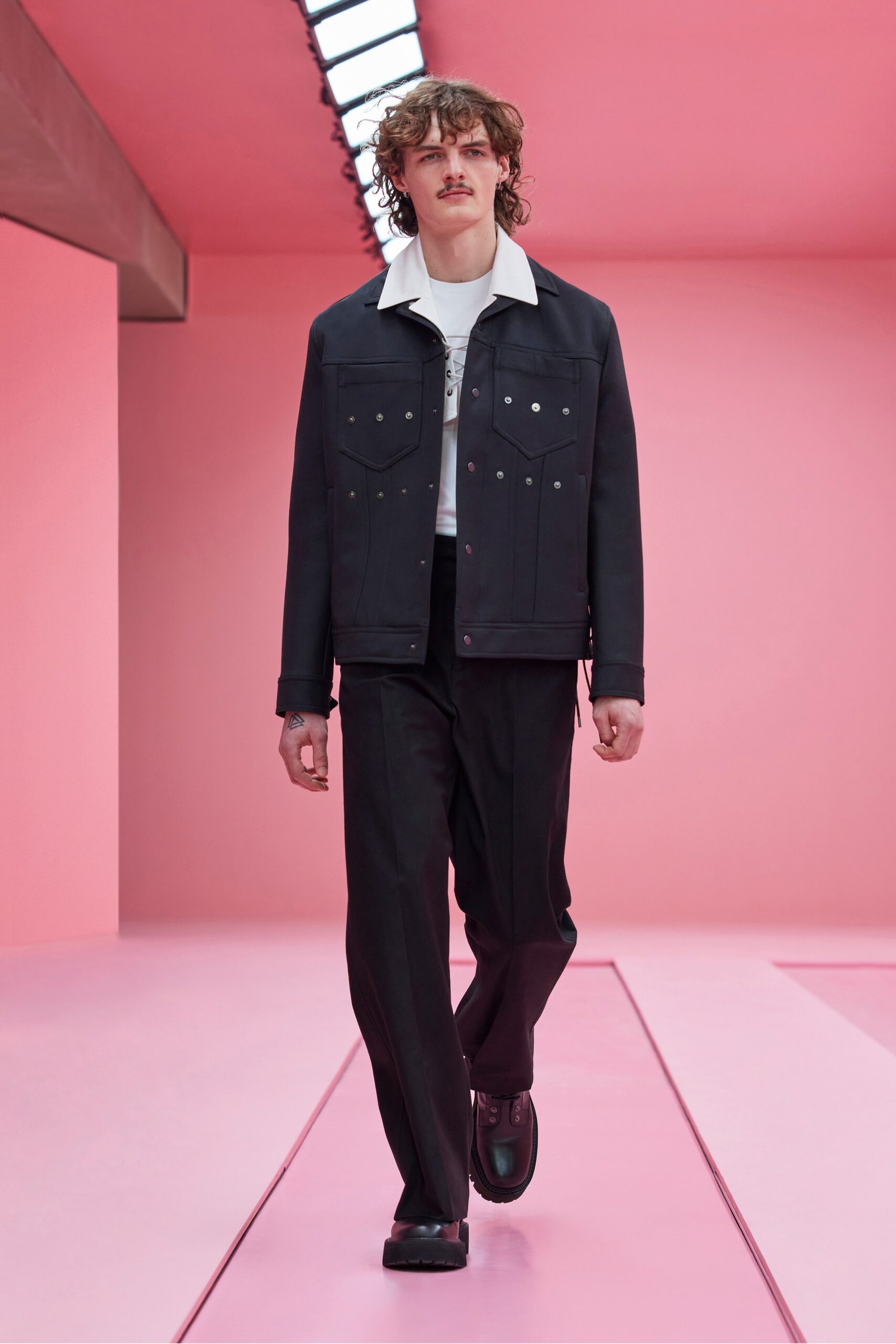 Neil Barrett F/W 22 Menswear Look 6