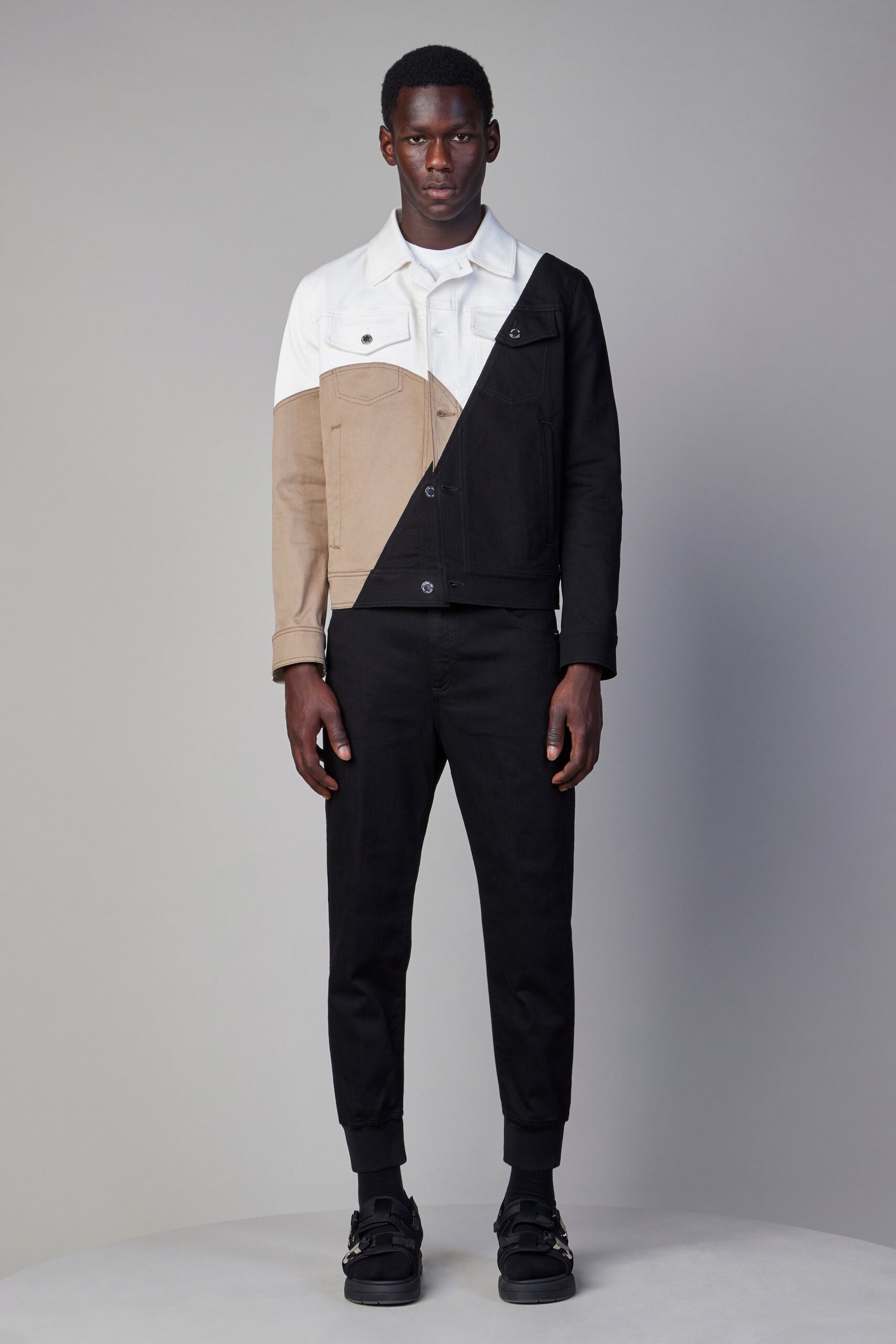 Neil Barrett S/S 21 Look 6
