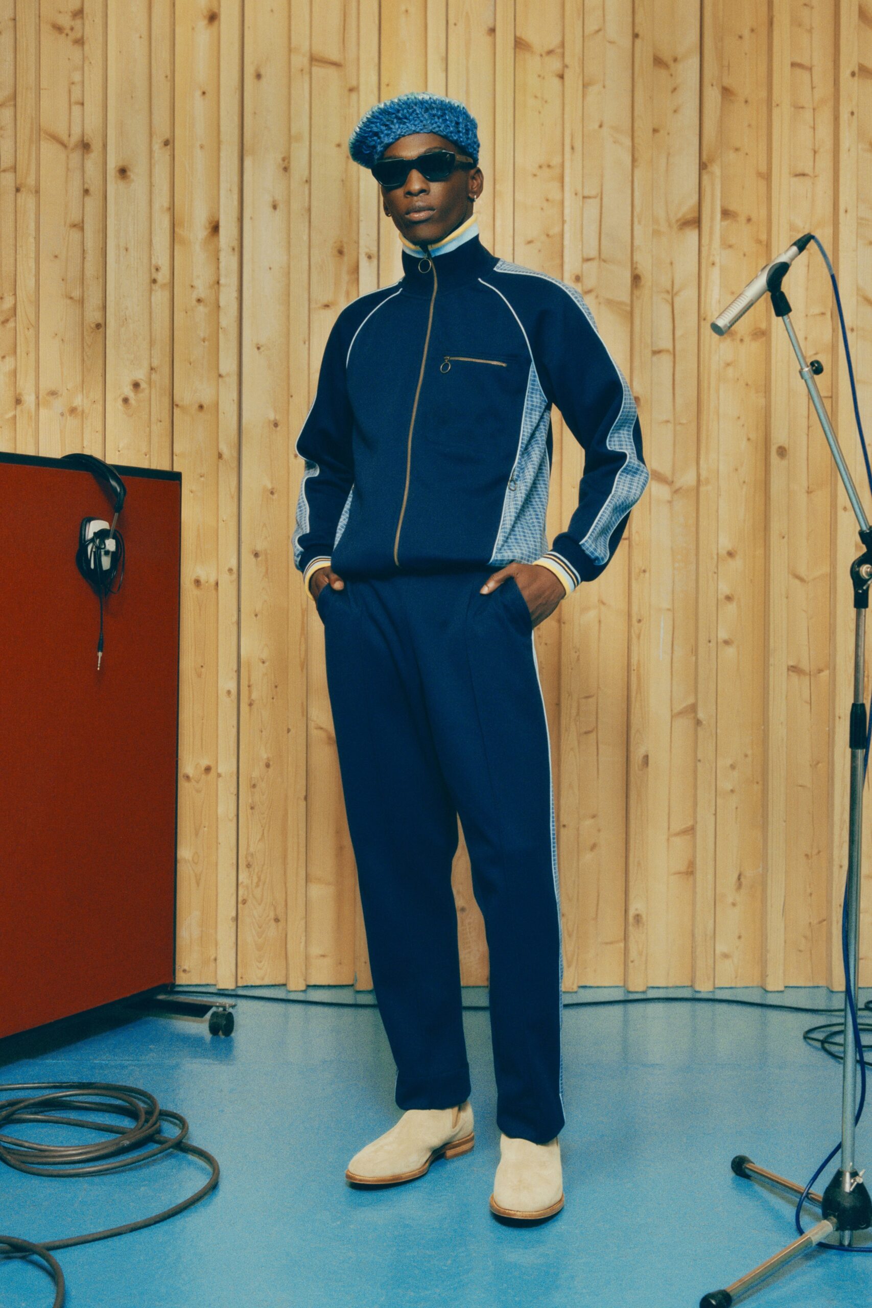 Nicholas Daley S/S 22 Menswear Look 6