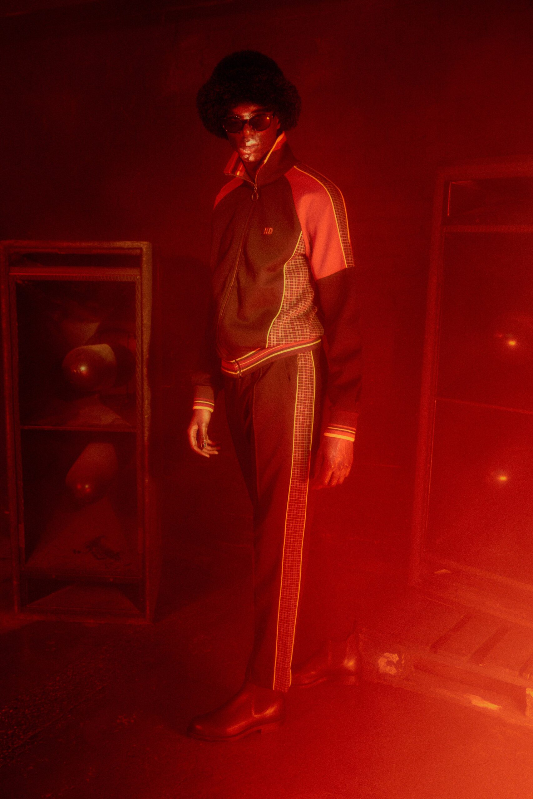 Nicholas Daley F/W 22 Menswear Look 6