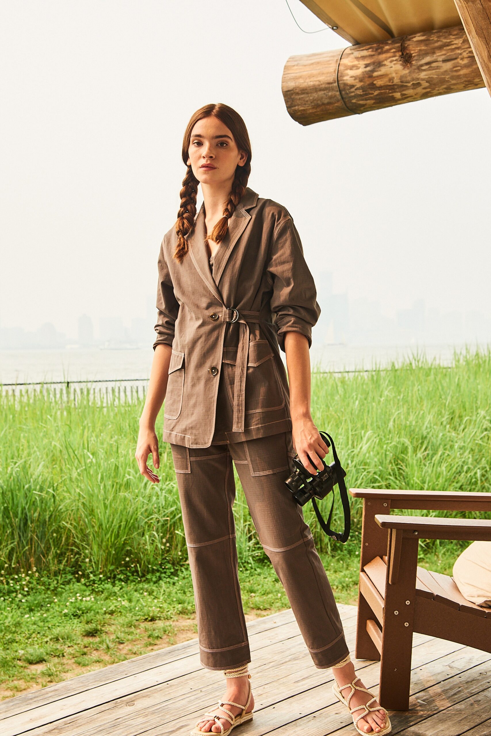 Nicole Miller Resort 22 Look 6