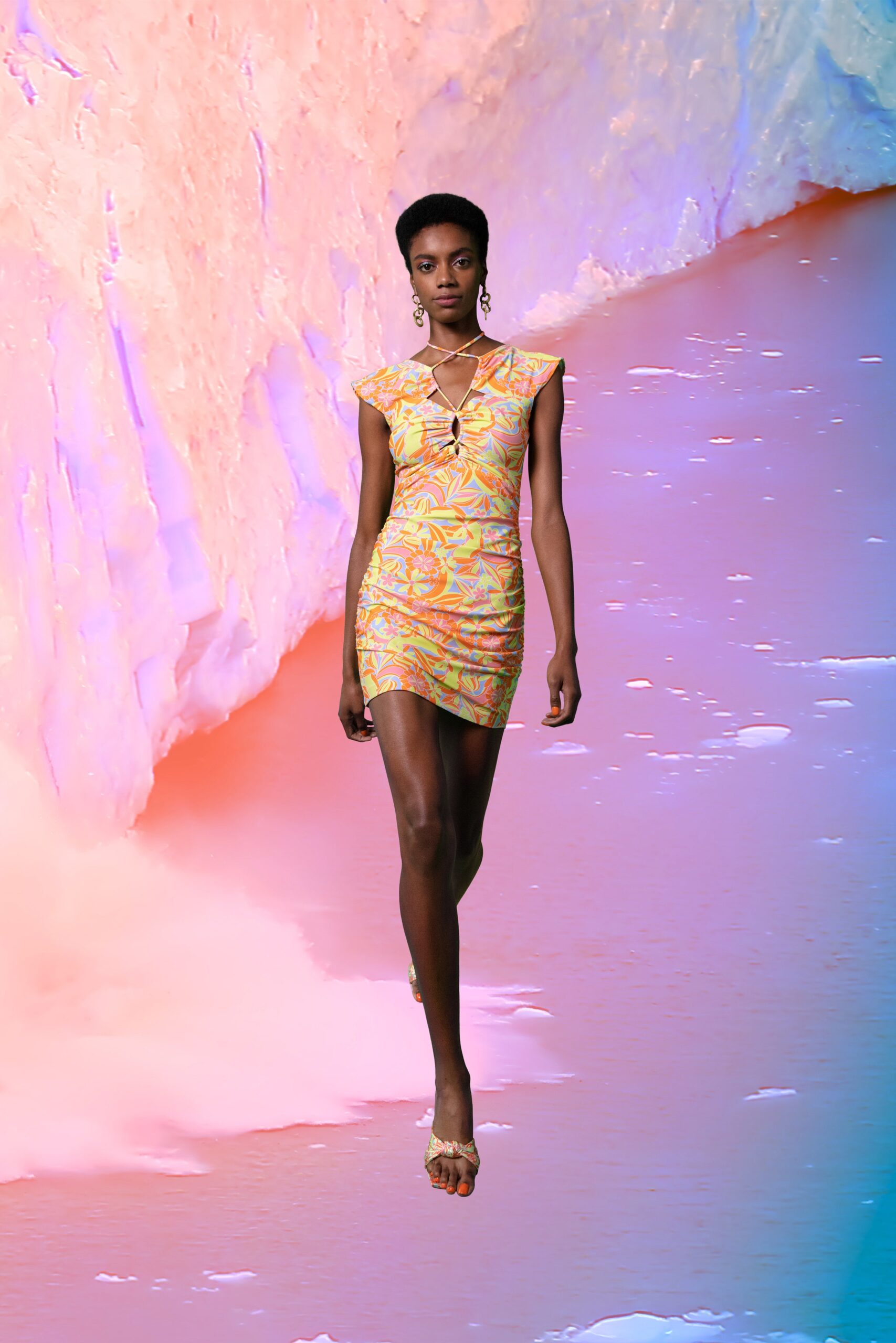 Nicole Miller S/S 22 Look 6
