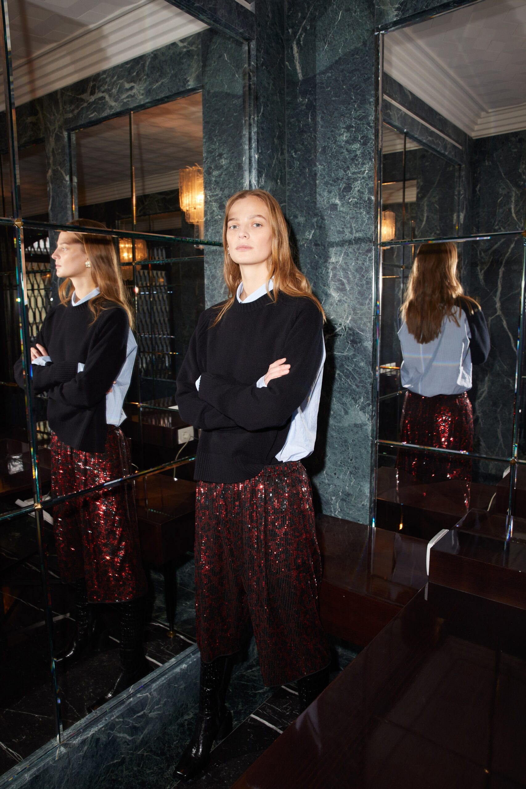 No. 21 F/W 20 Look 6