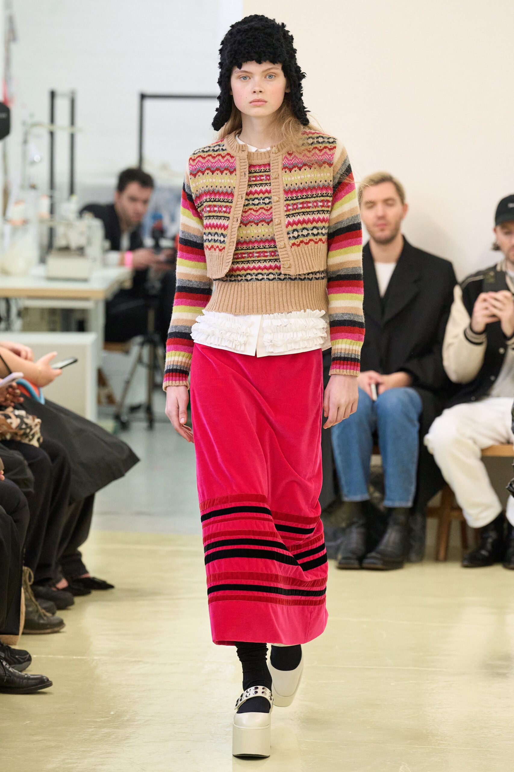 Molly Goddard F/W 23 Look 6