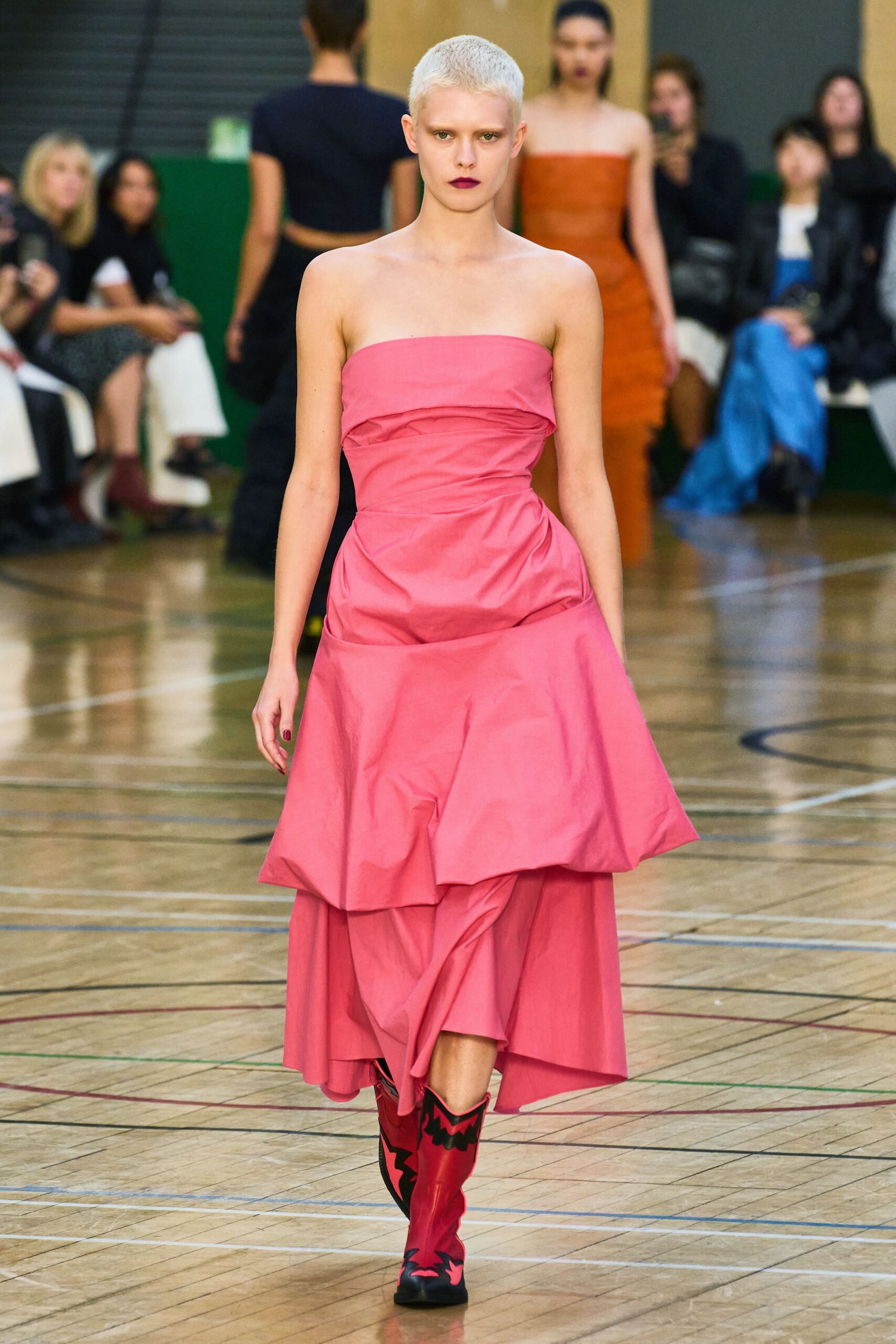 Molly Goddard S/S 23 Look 6