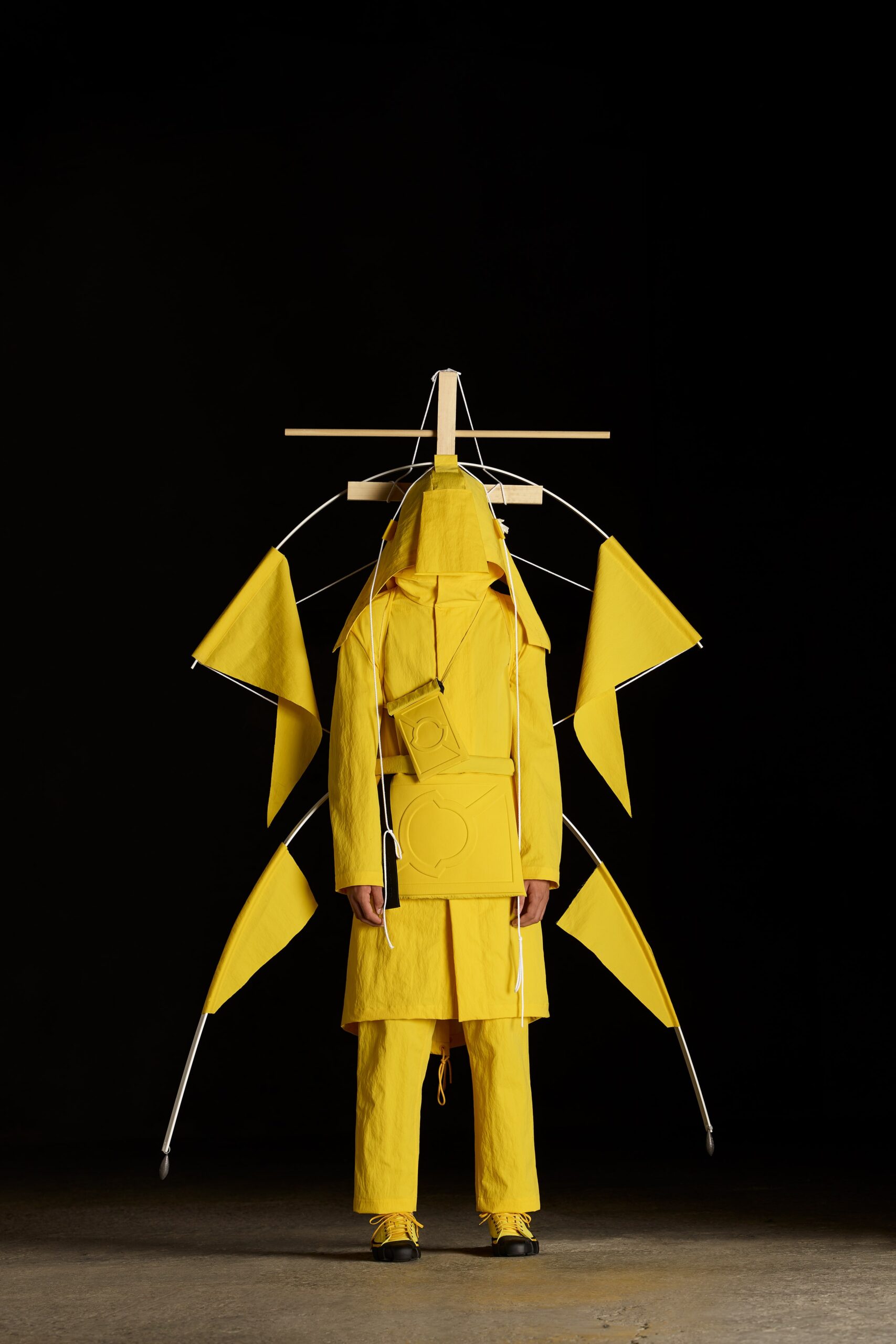 Moncler 5 Craig Green S/S 19 Look 6