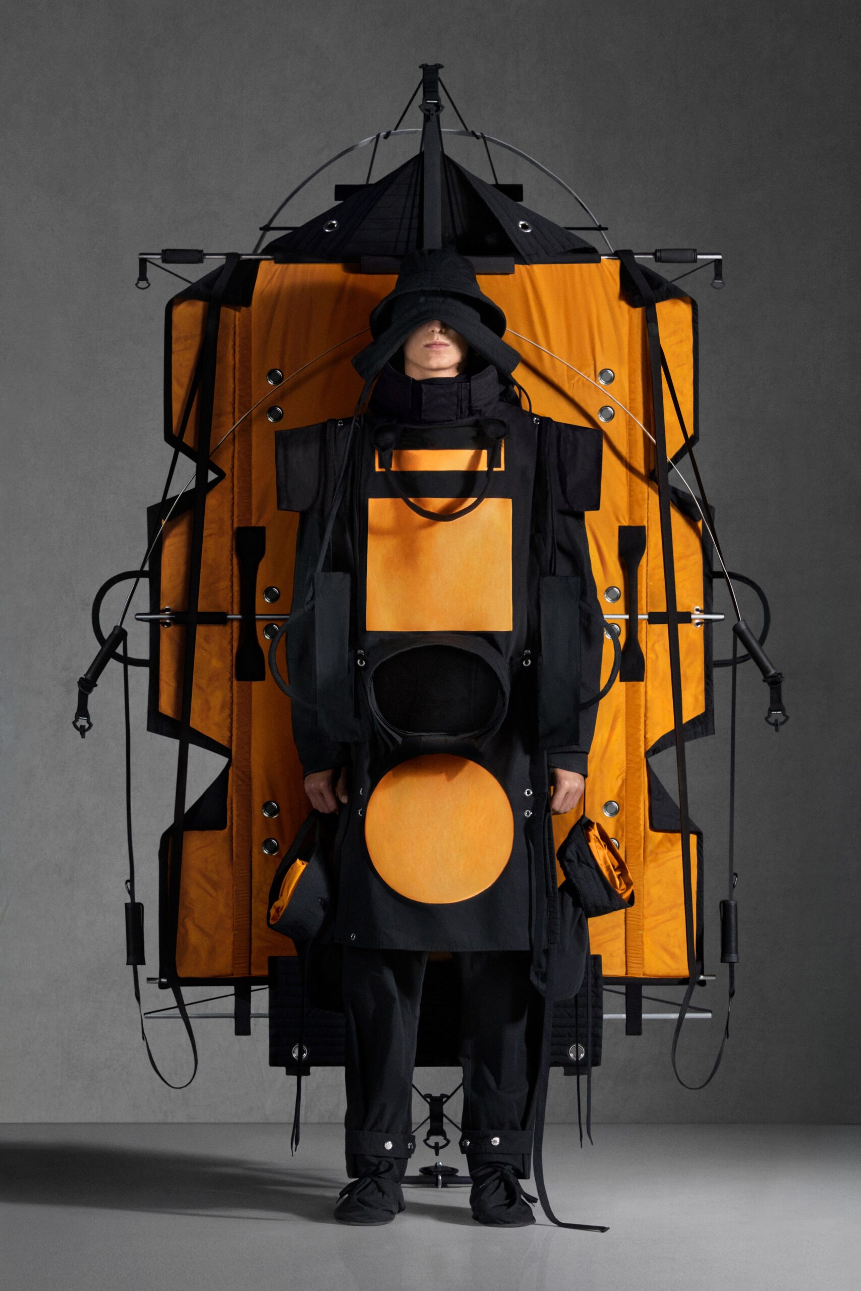 Moncler 5 Craig Green S/S 22 Menswear Look 3