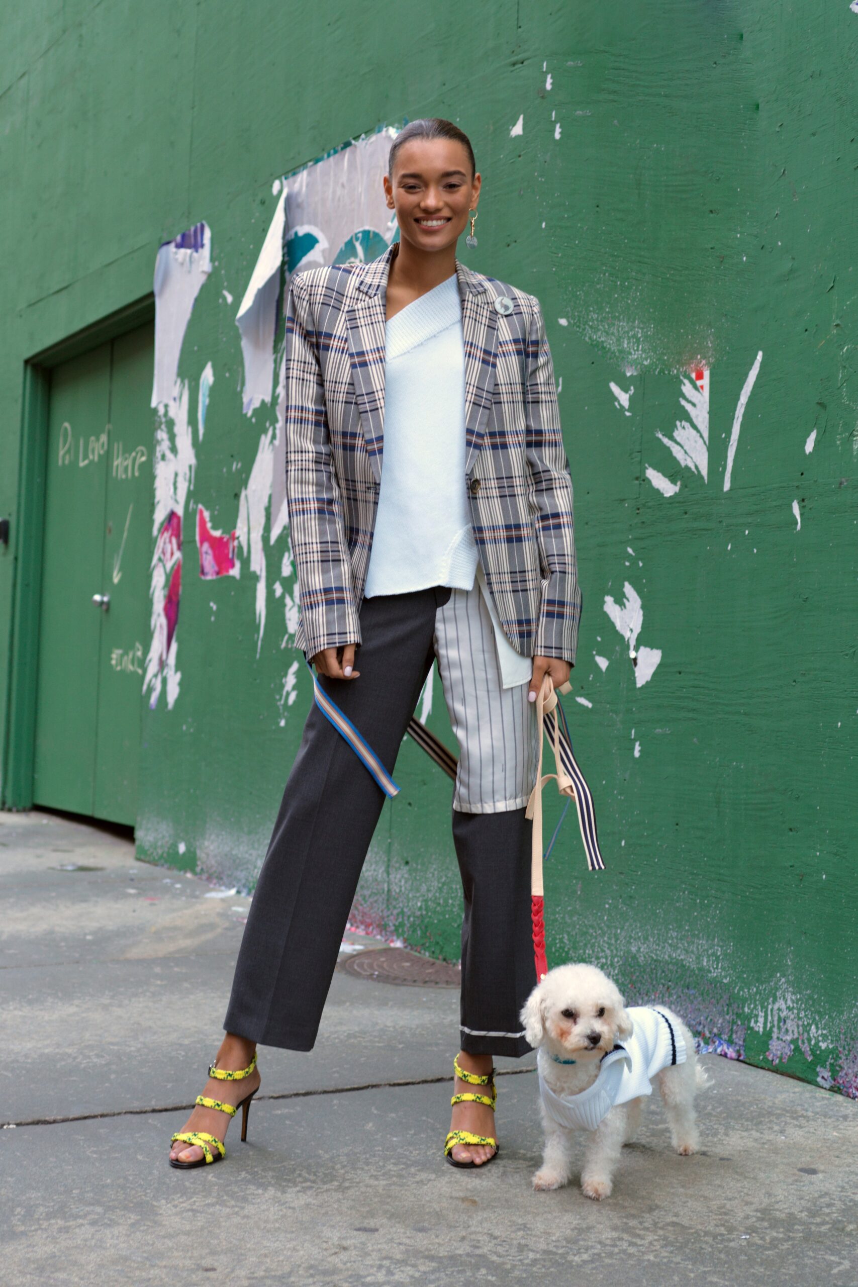 Monse F/W 19 Look 6