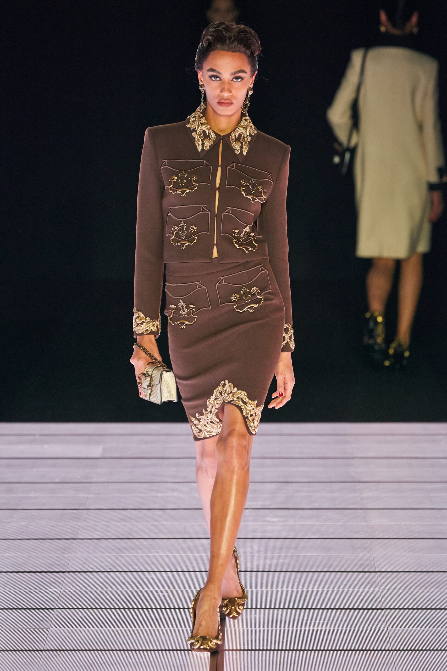 Moschino F/W 22 Look 6