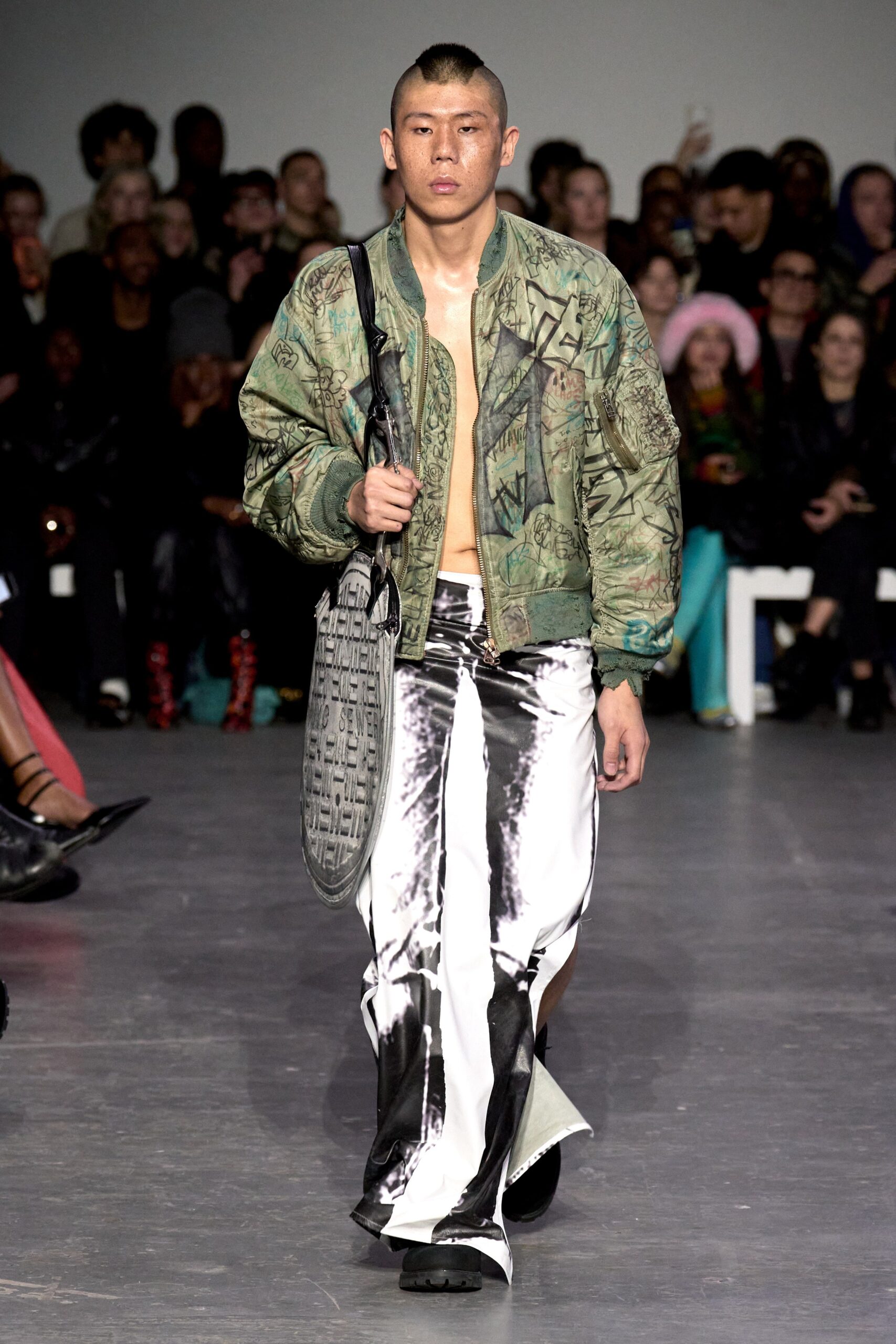 Mowalola F/W 23 Look 6