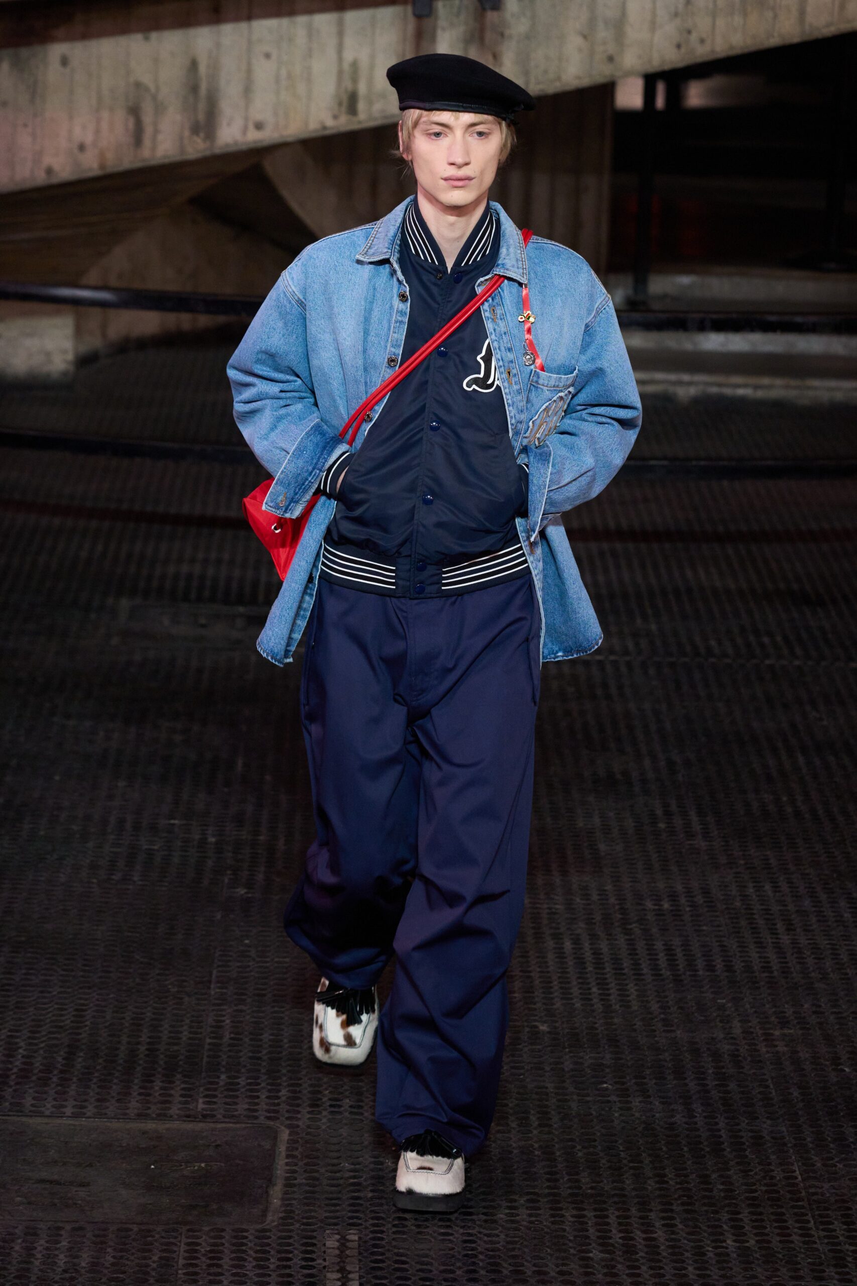 MSGM F/W 23 Menswear Look 6