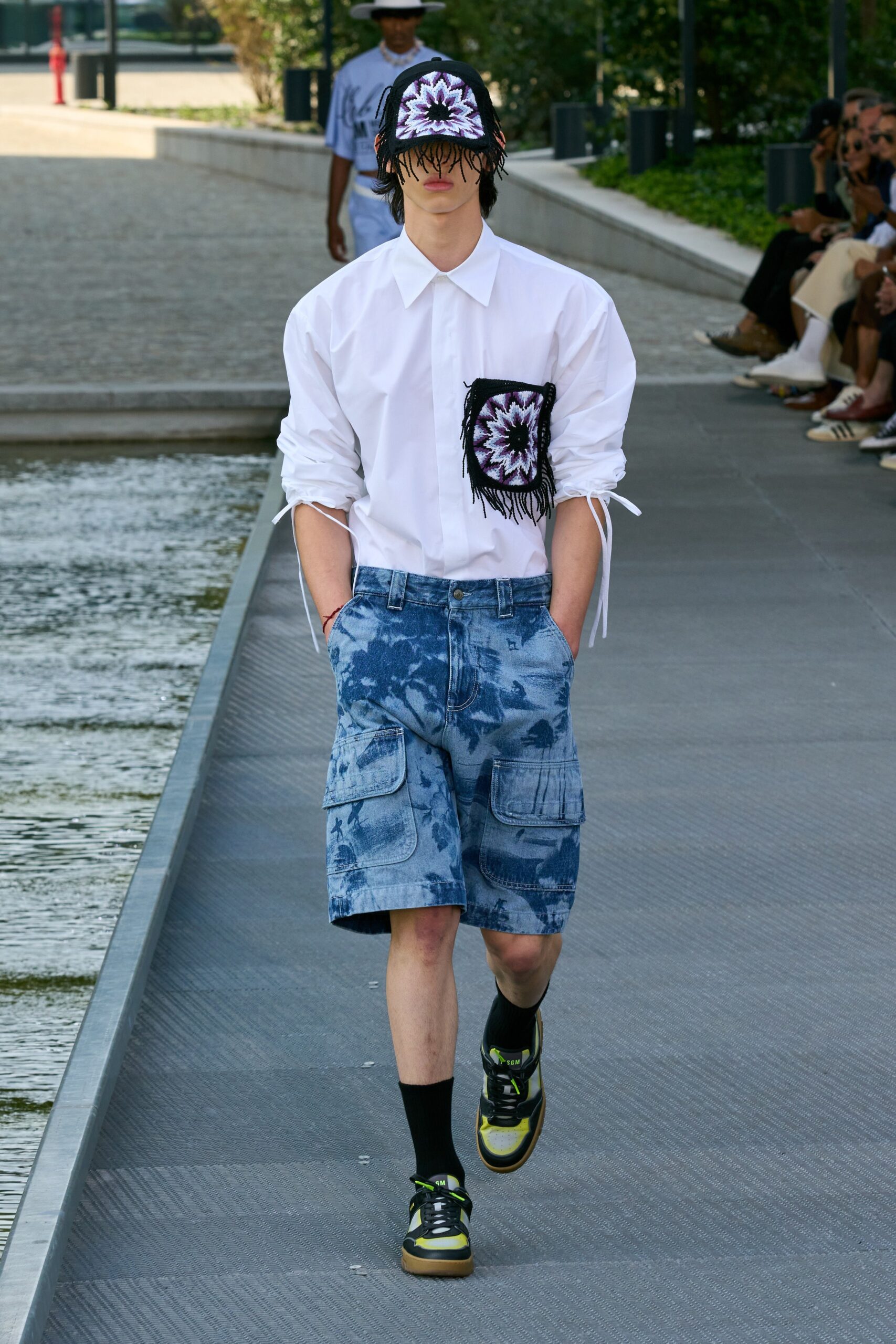 MSGM S/S 23 Menswear Look 6