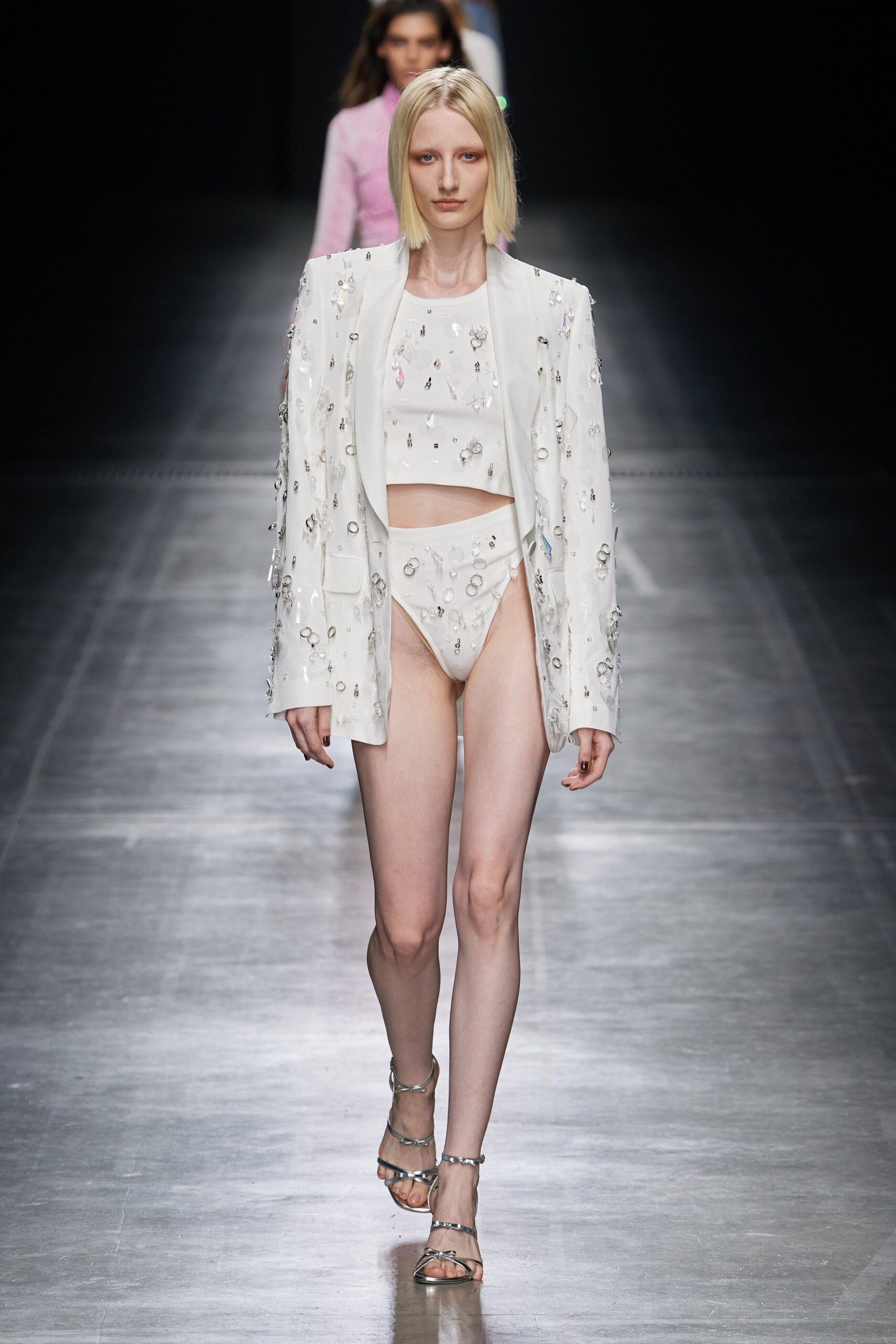 MSGM S/S 23 Look 6